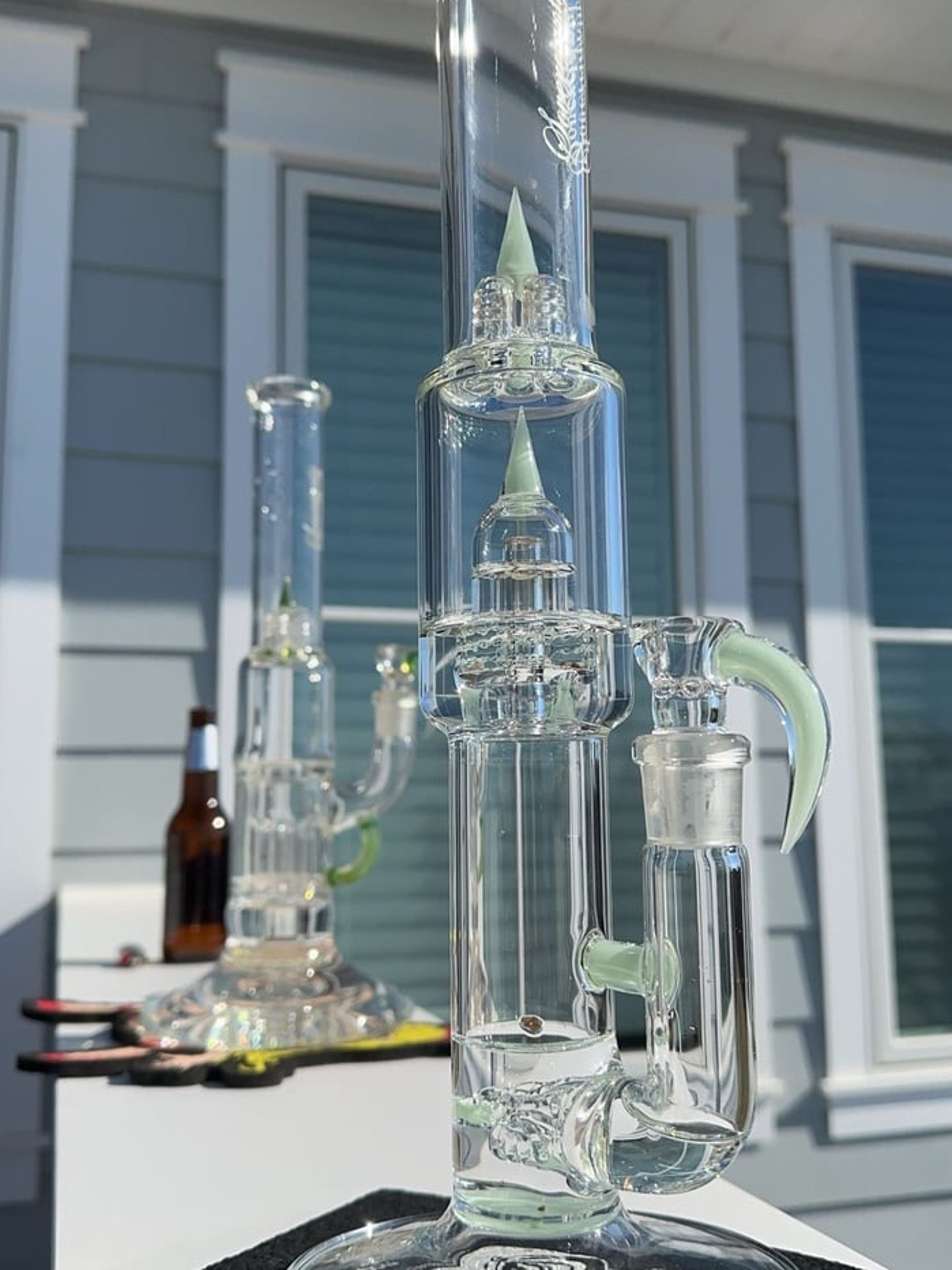 Preview pic of Selling 44x4 2020 mini three to dome ghosted mint. Con- 9.5/10