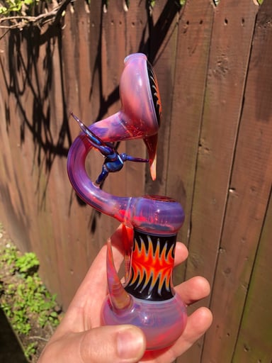 Preview pic of 10mm hummingbird bubbler