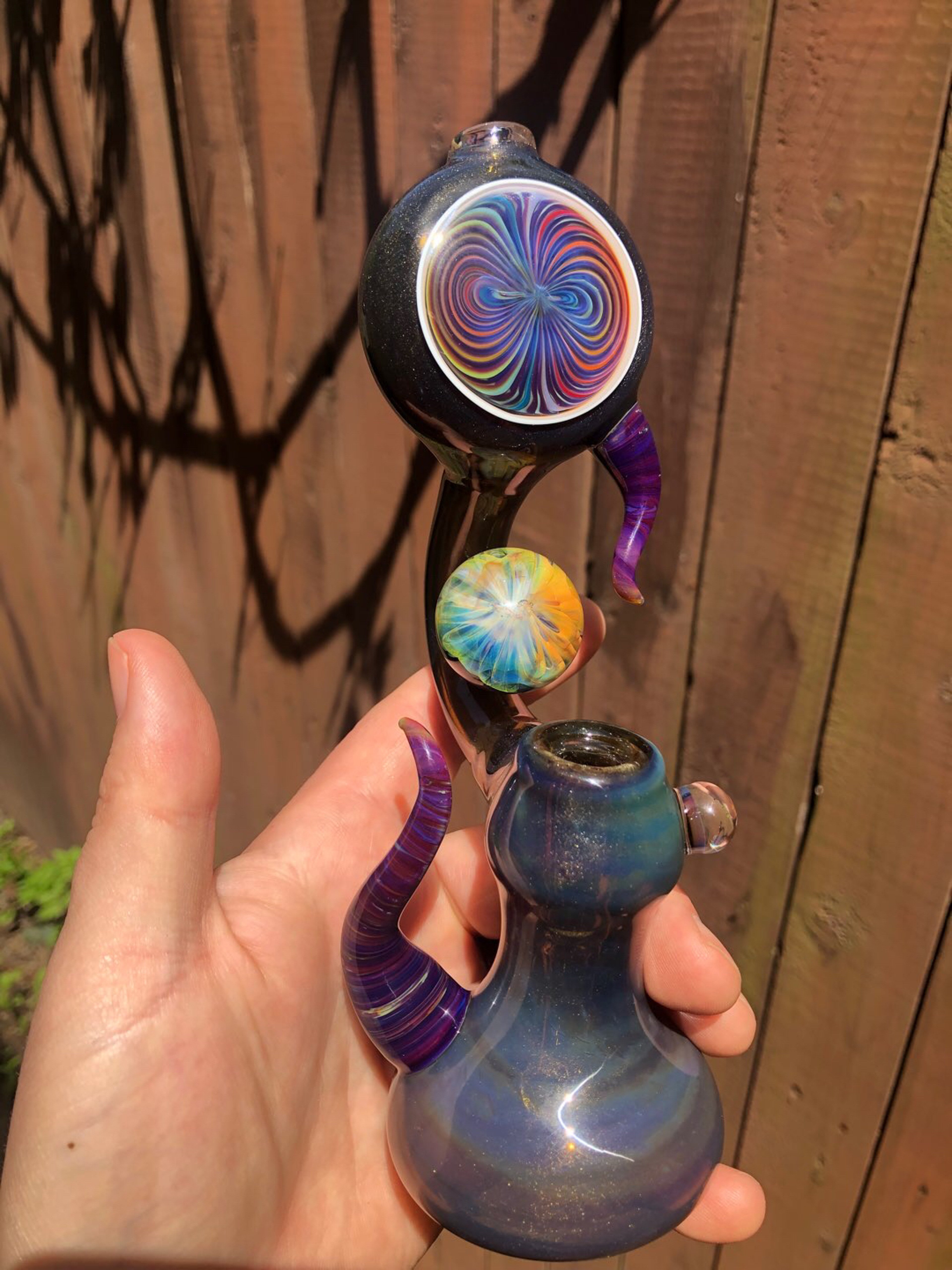 Preview pic of Sparkly fumey 10mm bub