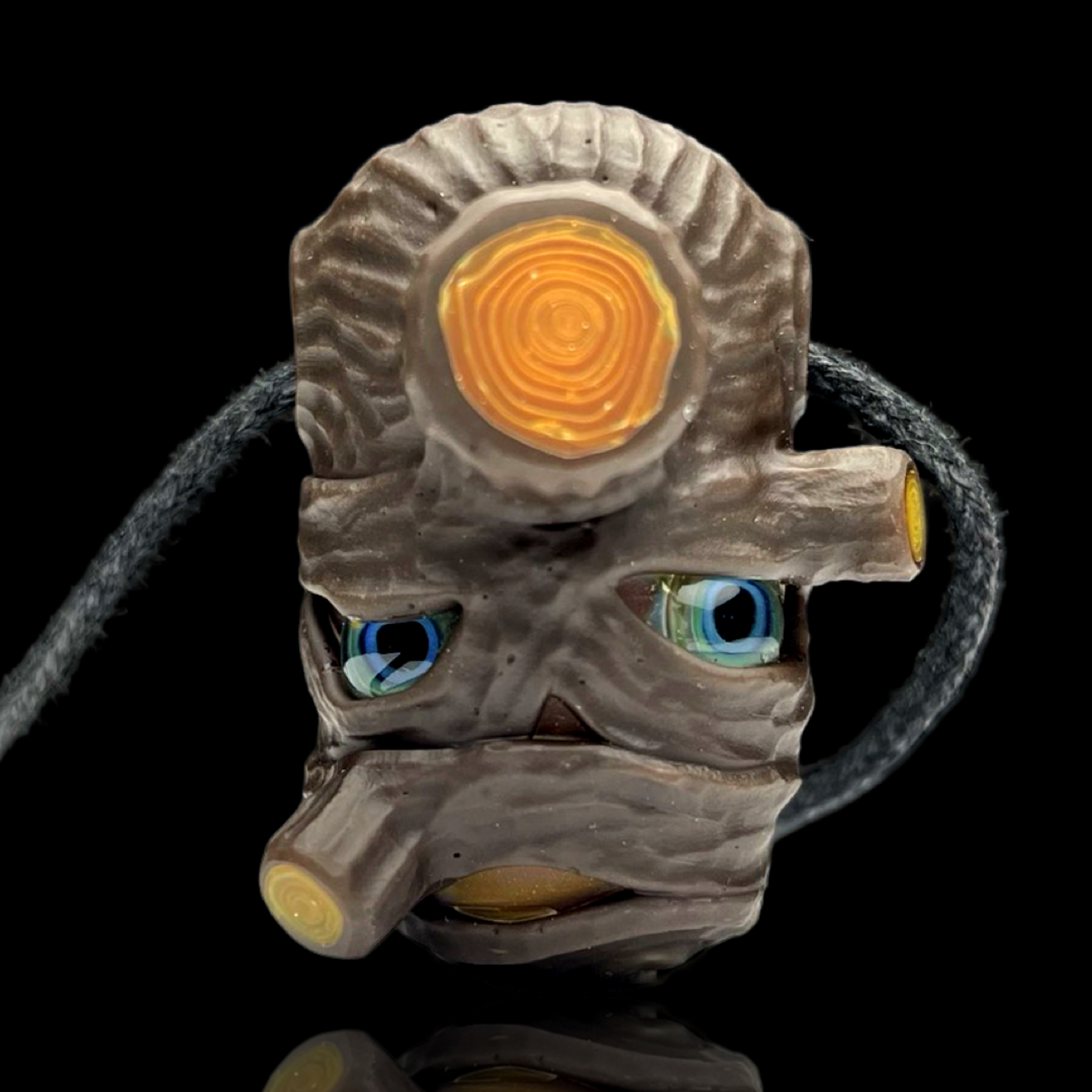 Preview pic of Danny Camp x Gids Timbertech Mummy Pendant