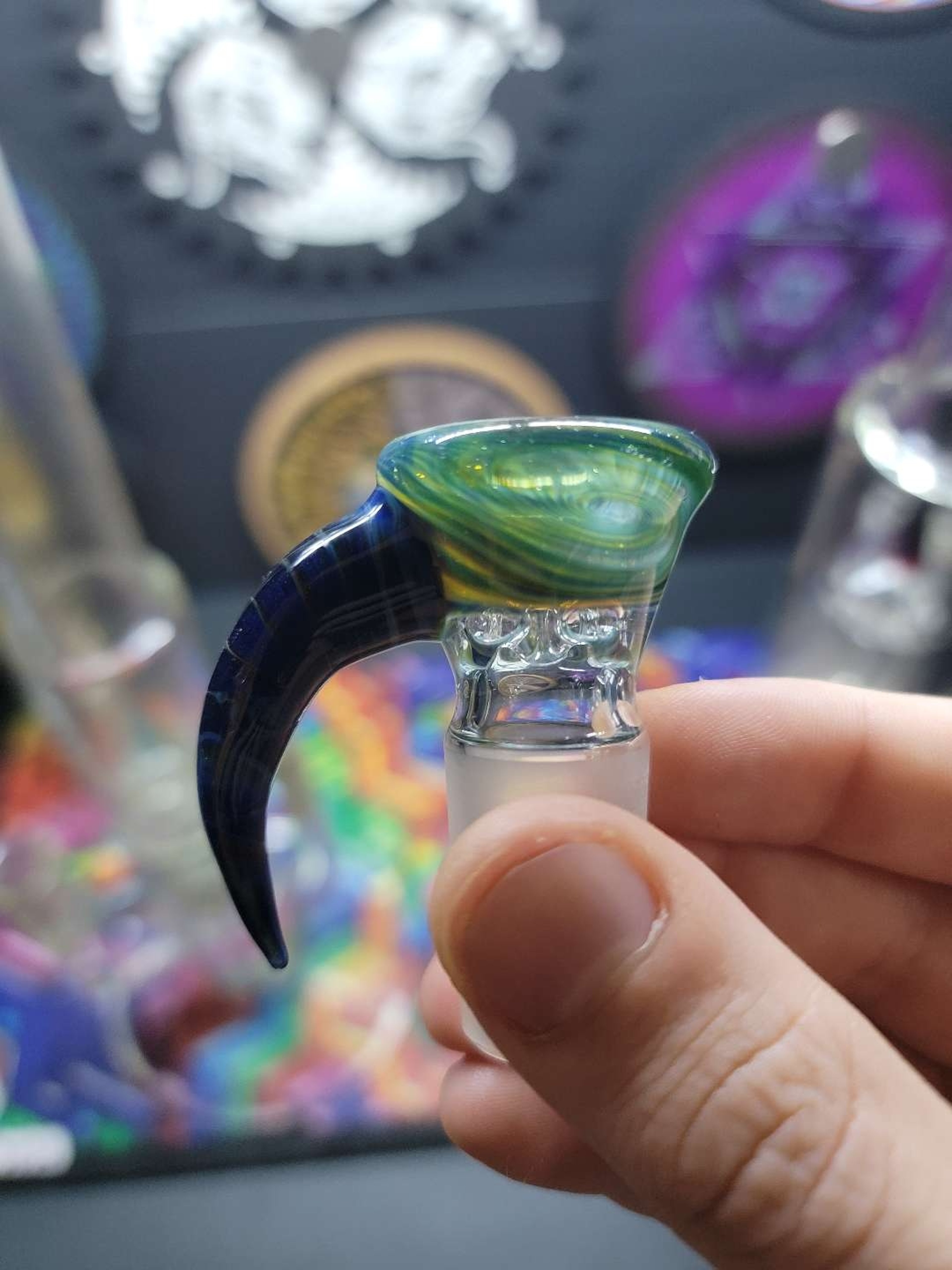 Preview pic of OG Moose 4 Hole Hand Spun