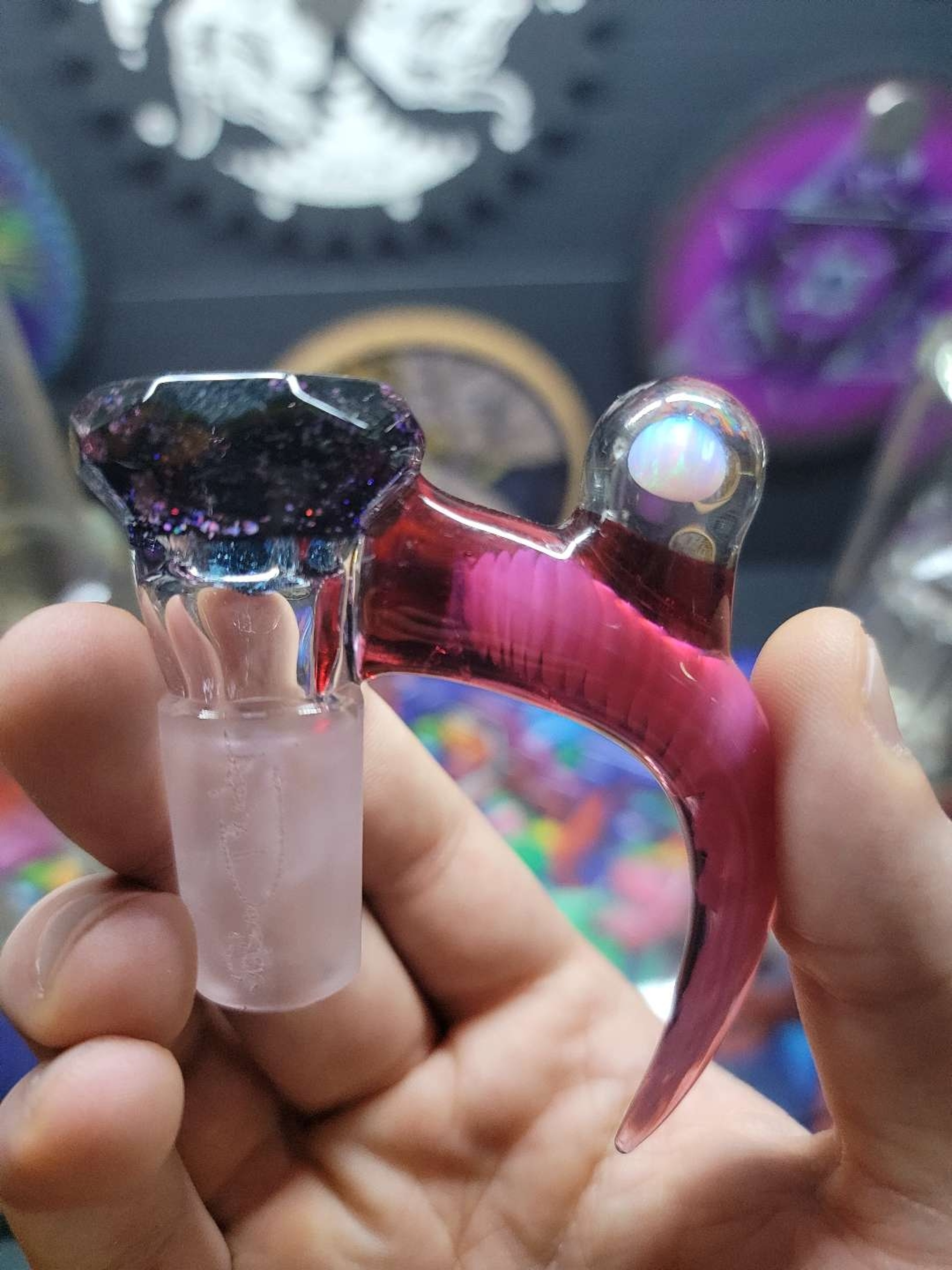 Preview pic of Apix Faceted Opal 4 Hole
