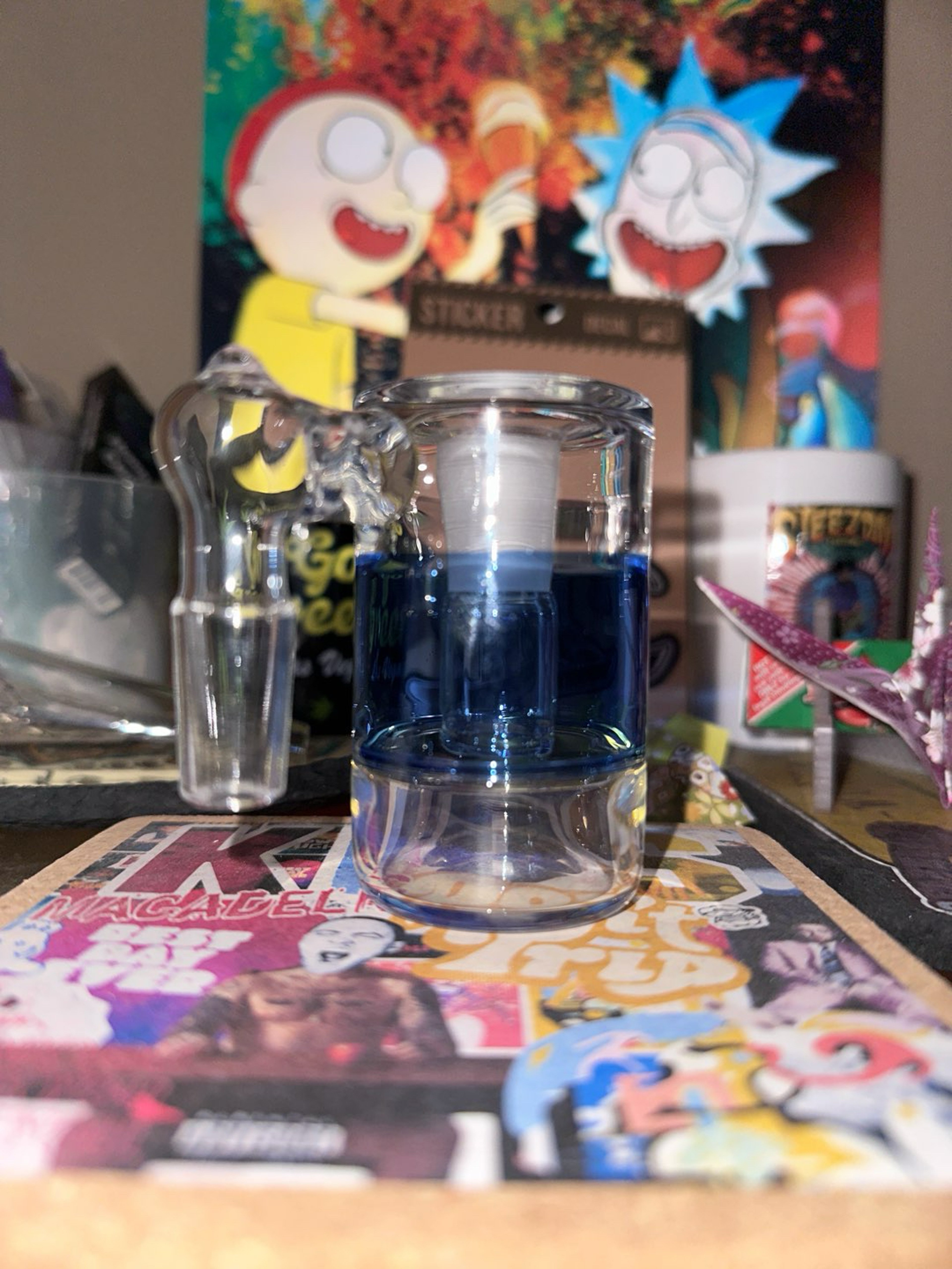 Preview pic of Ash catcher with blue