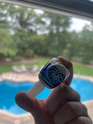 Preview pic of UV Goldman Glass slide