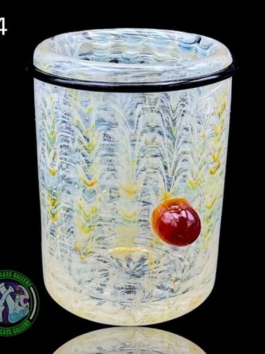 Preview pic of Ben’s Glass Art - Baller Jar #4 - Fume