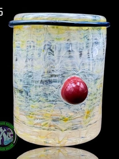 Preview pic of Ben’s Glass Art - Baller Jar #5 - Fume