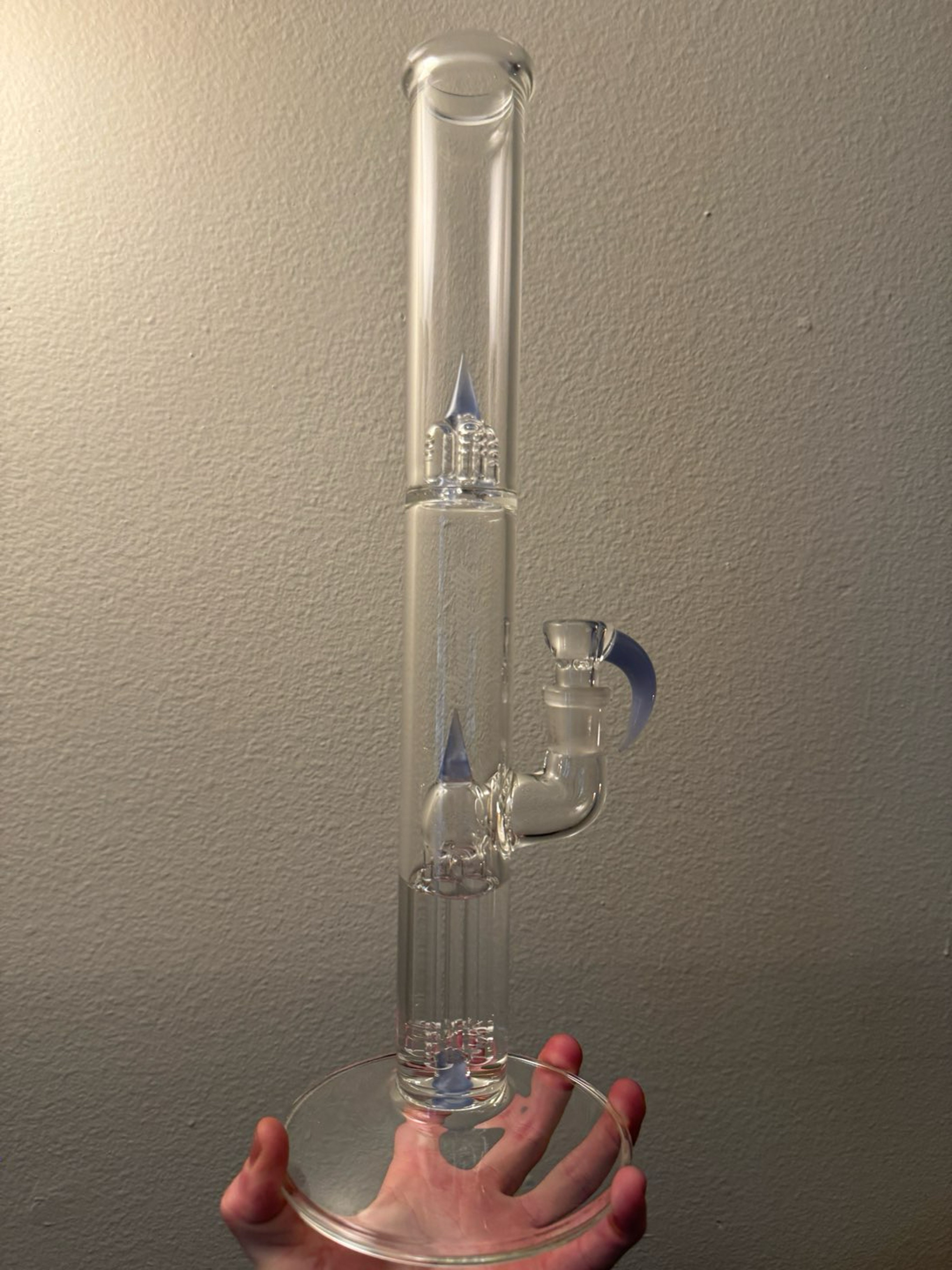 Preview pic of Sovereignty 2022 PA Encased Blue Satin Fixed 4