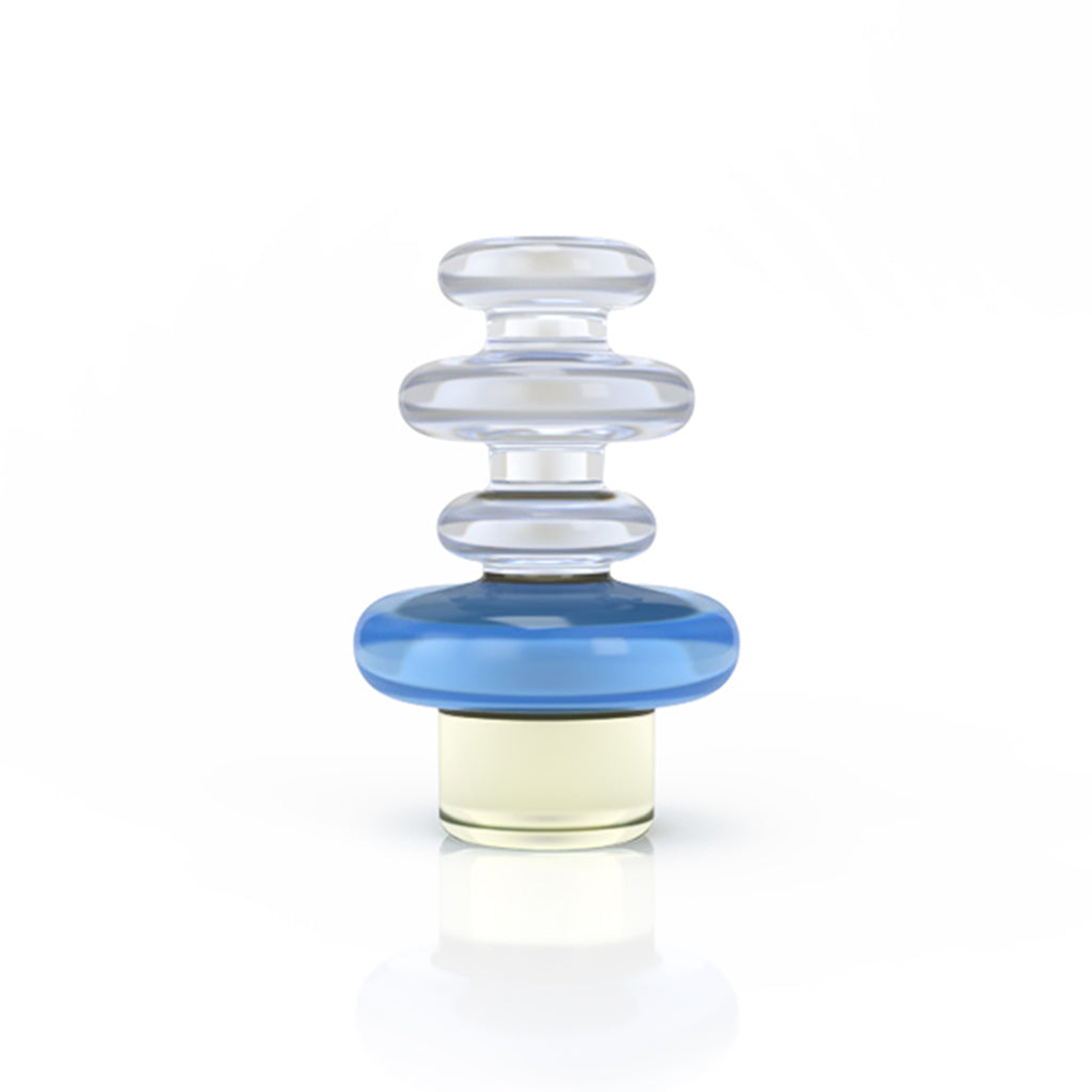 GHOST GLASS SLURPER CAP image 0