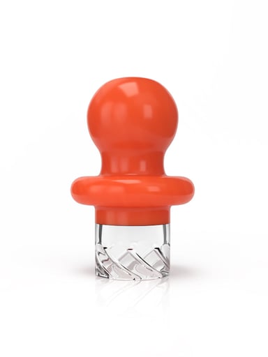 Preview pic of BUTTON TOP VORTEX CARB CAP