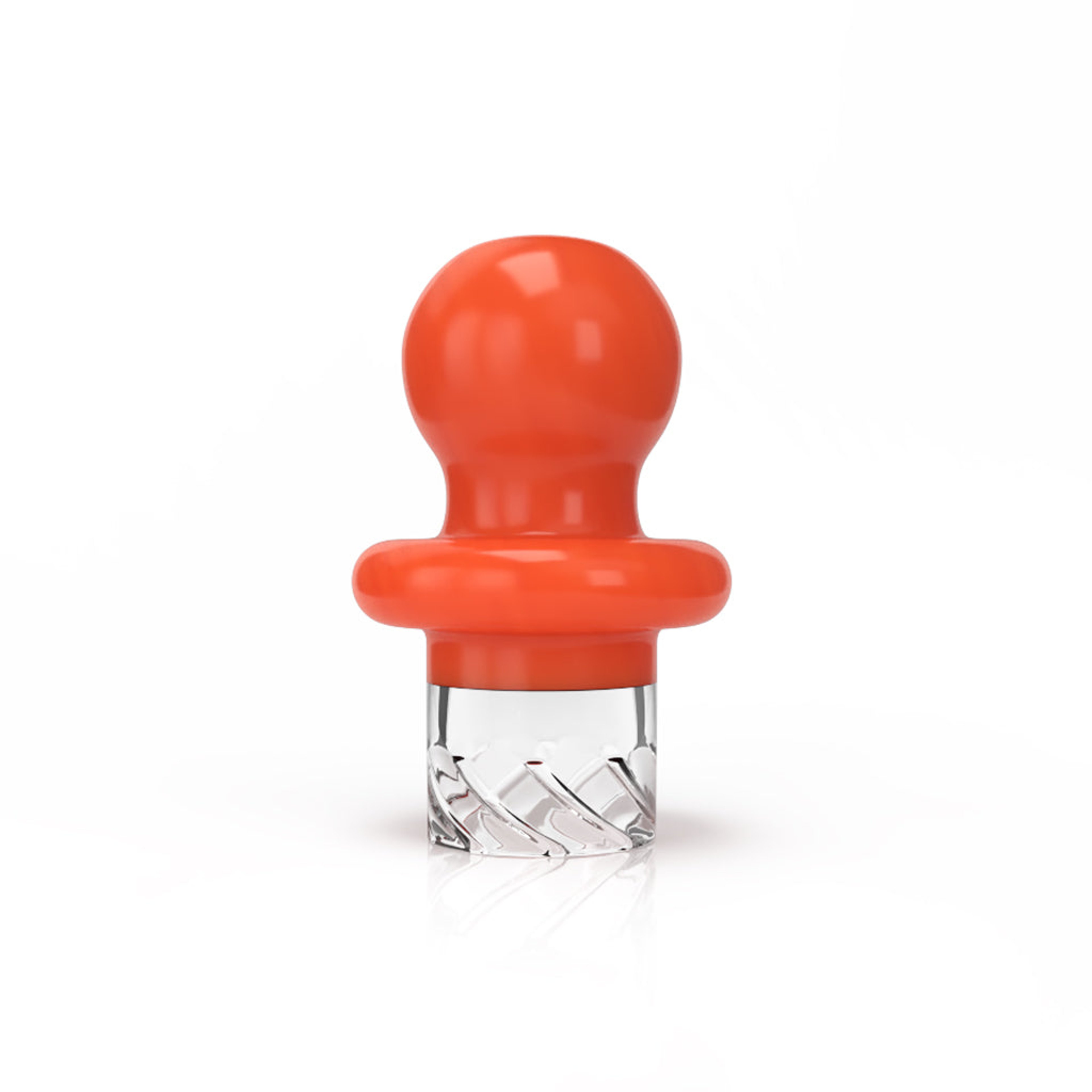 Preview pic of BUTTON TOP VORTEX CARB CAP