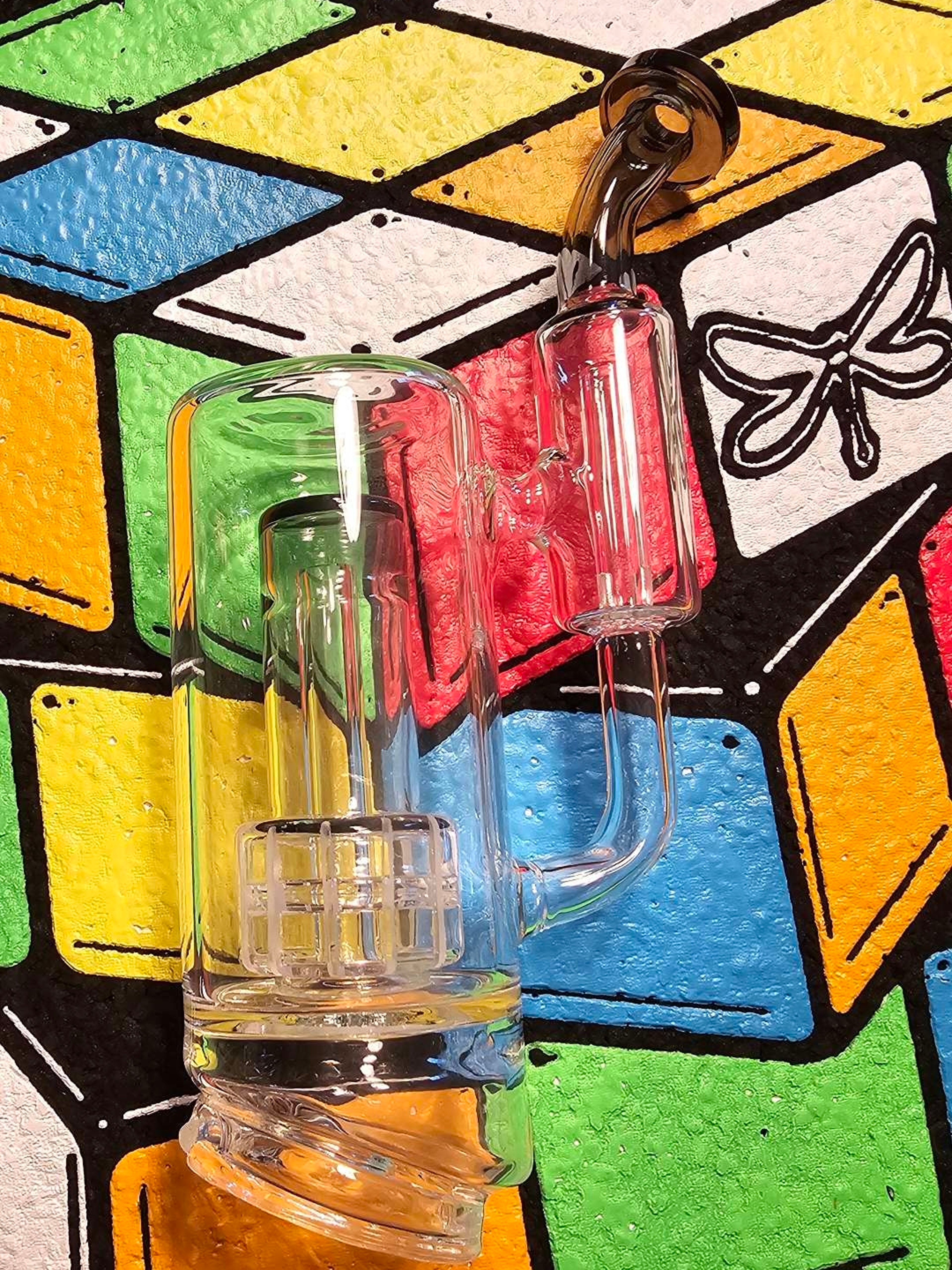 Preview pic of Jcvap Recycler Bubbler for Peak / Peak Pro