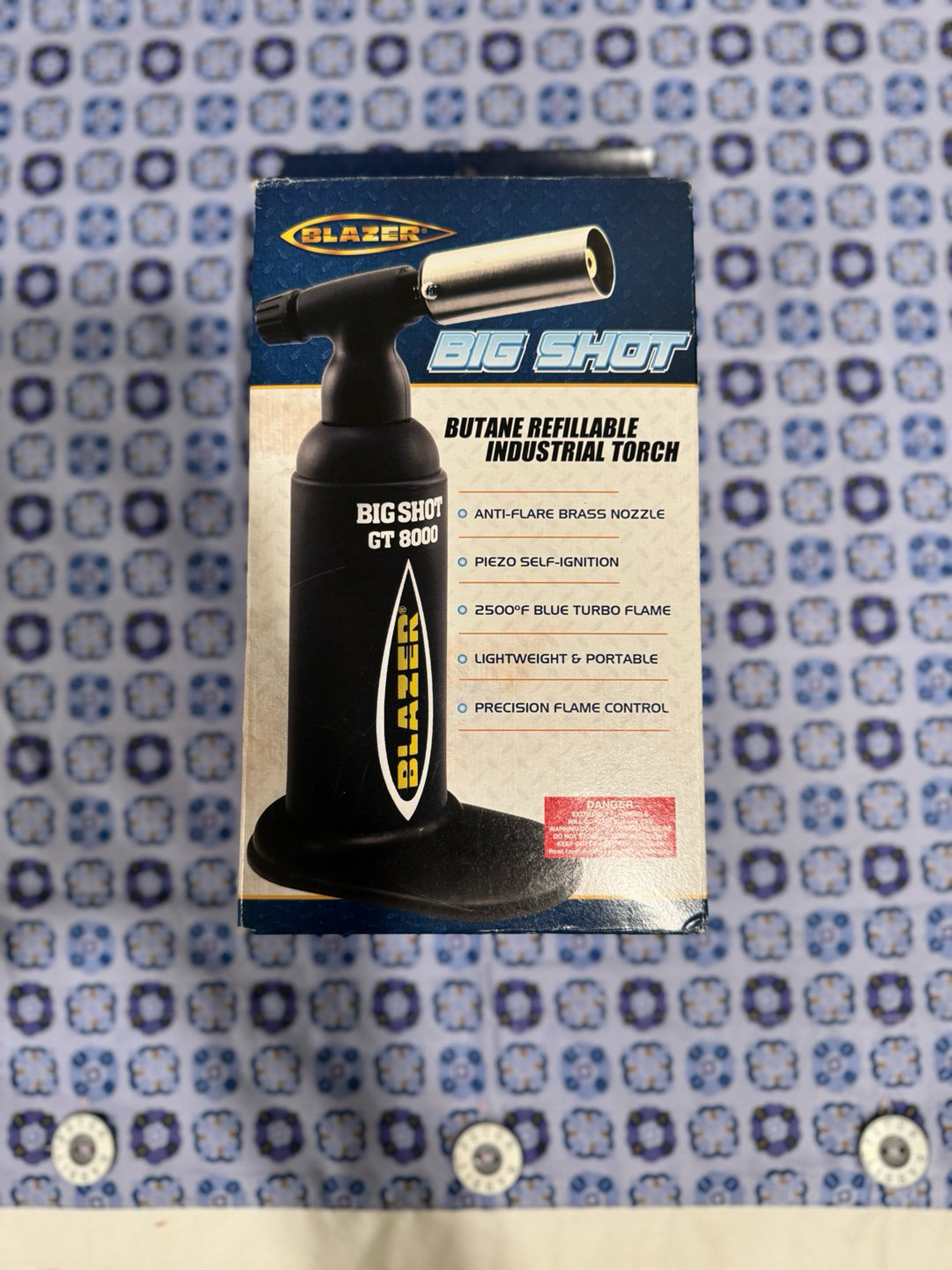 Preview pic of Blazer torch