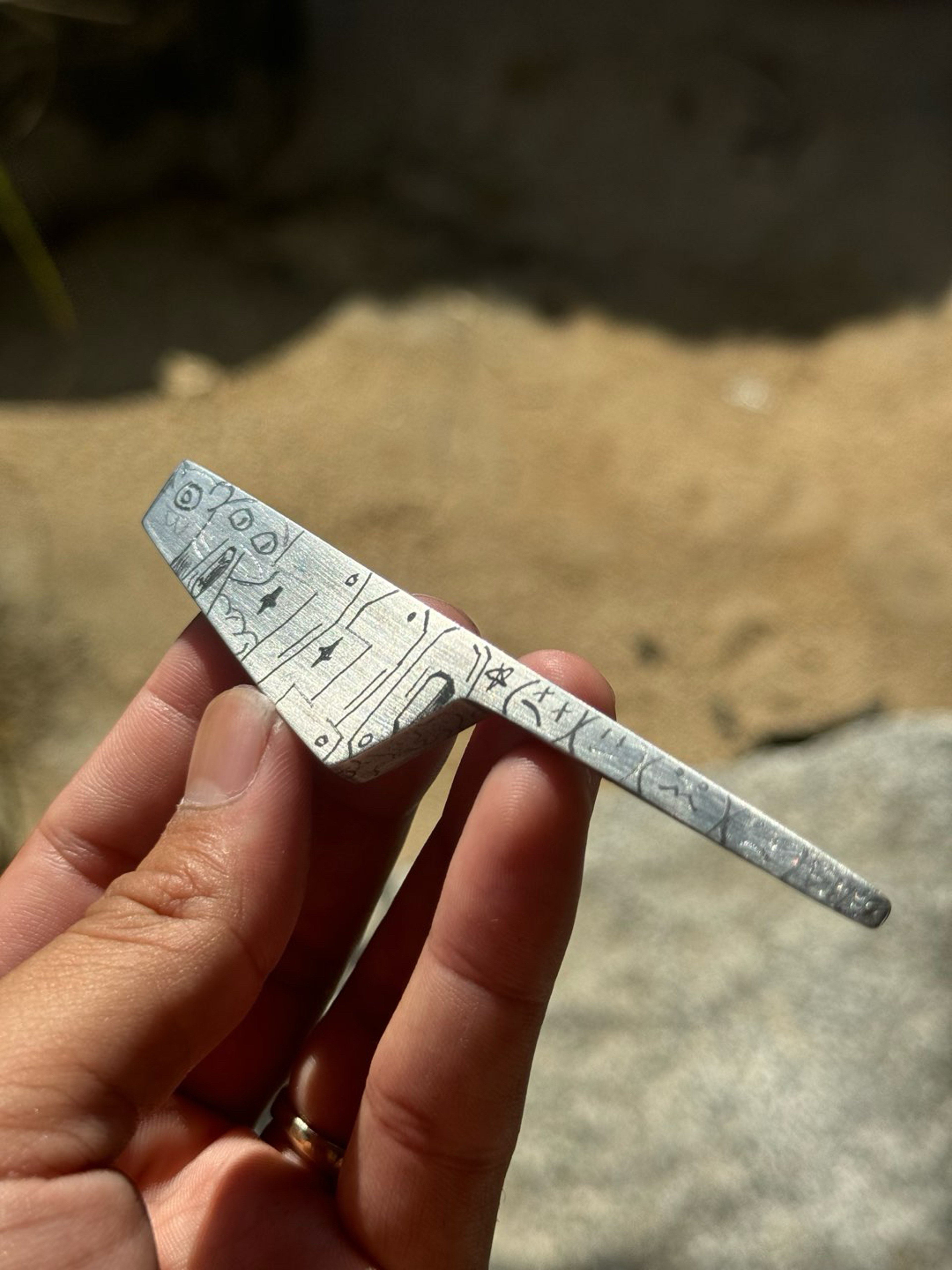 Preview pic of Collab Engraved SlabStick Tool
