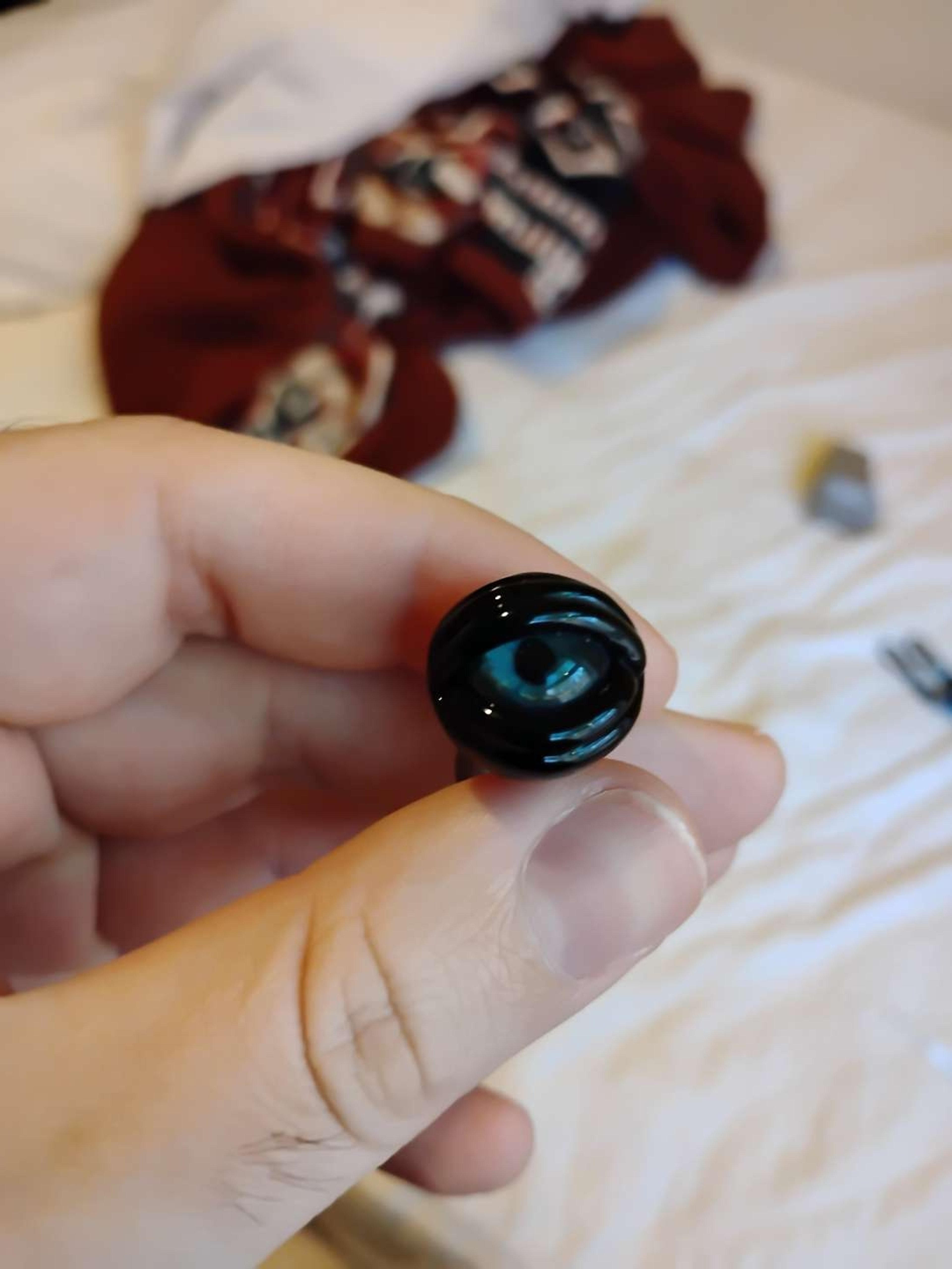 Preview pic of Pippenger custom black eye Ball cap