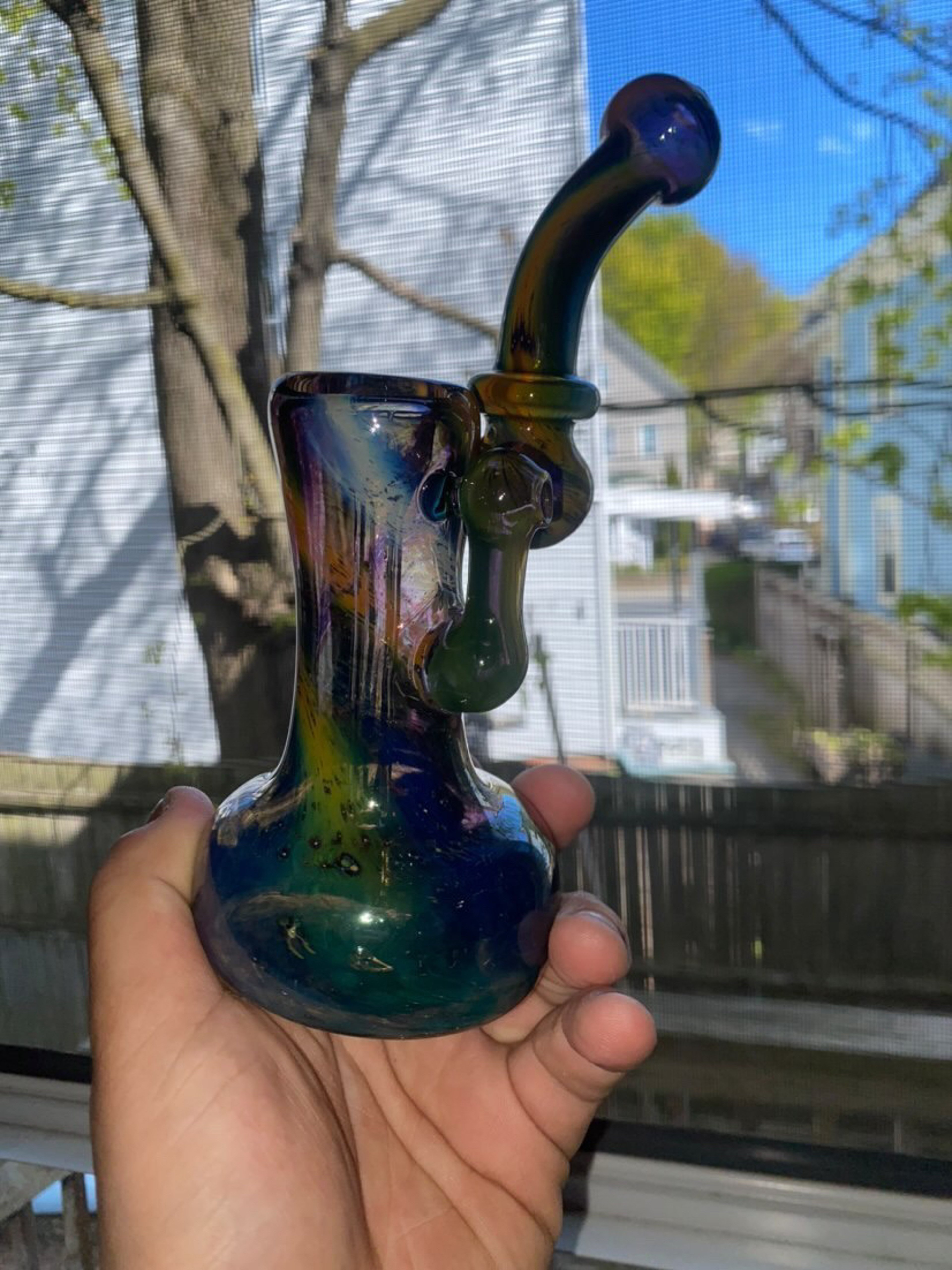 Preview pic of VT Boro Snorkle Bubbler
