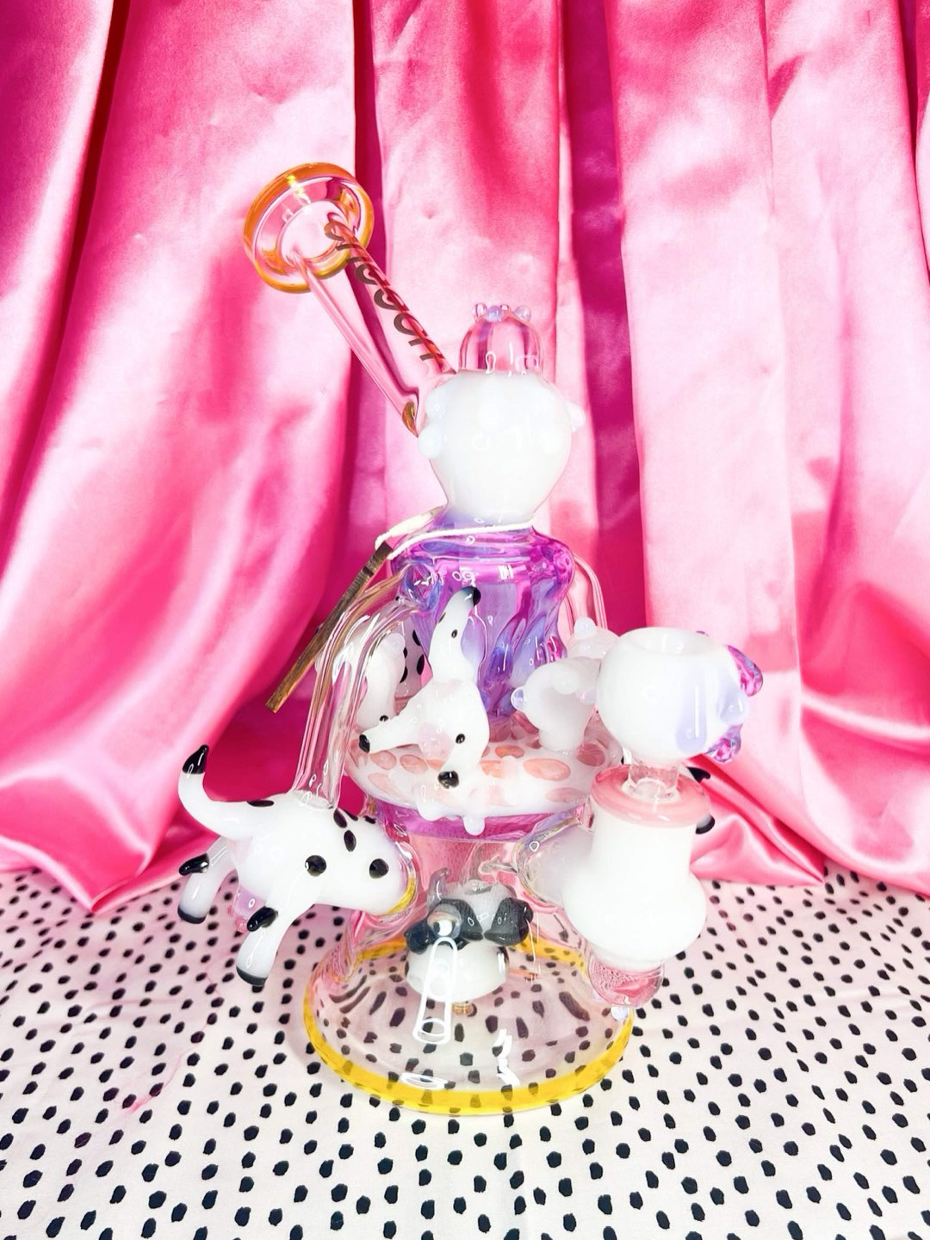 Preview pic of Cheech Cow Got Milk Recycler Rig