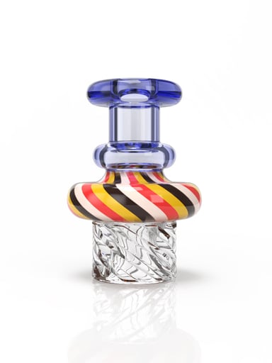 Preview pic of SWIRL TOP VORTEX CARB CAP