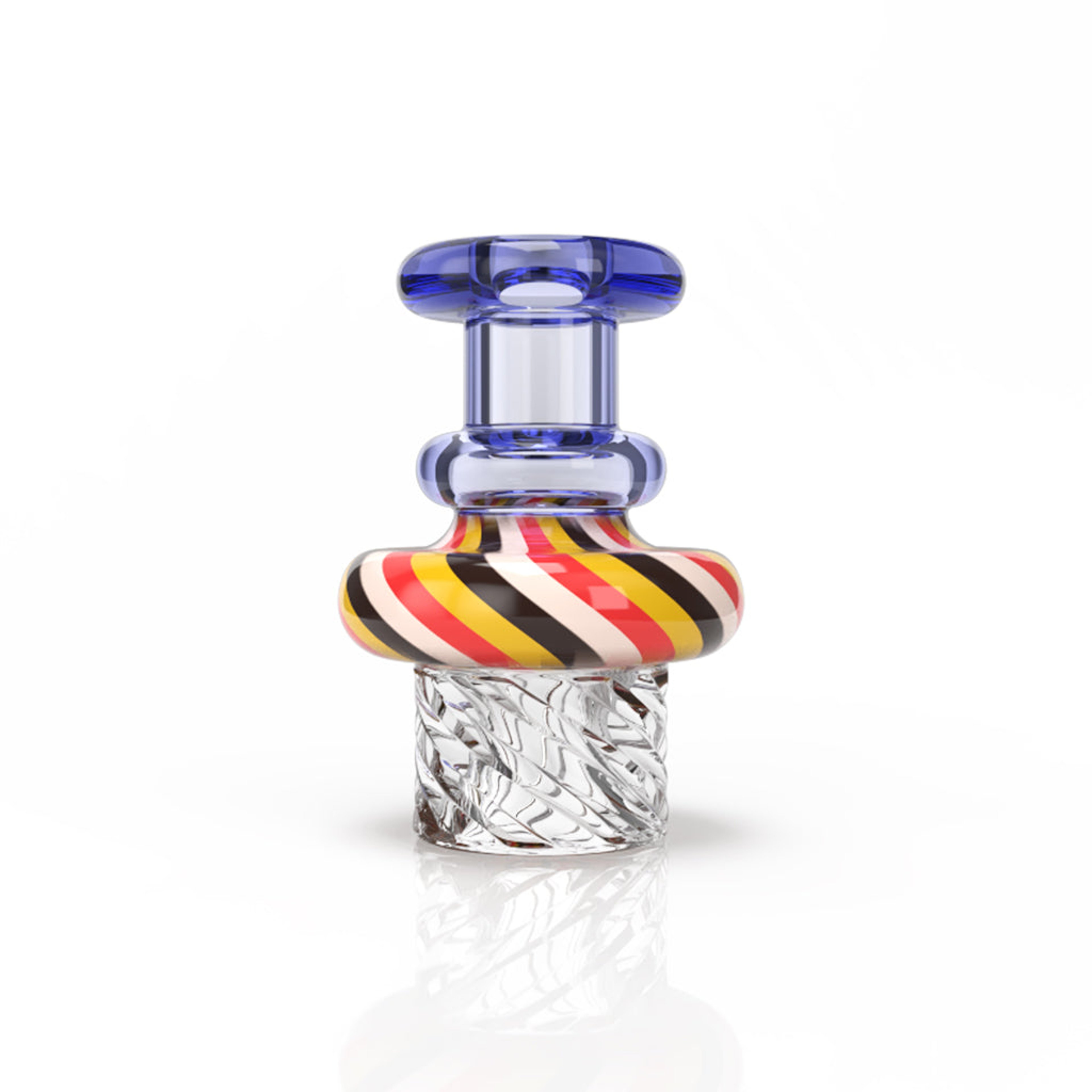 Preview pic of SWIRL TOP VORTEX CARB CAP