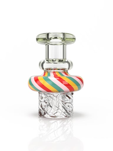 Preview pic of SWIRL TOP VORTEX CARB CAP
