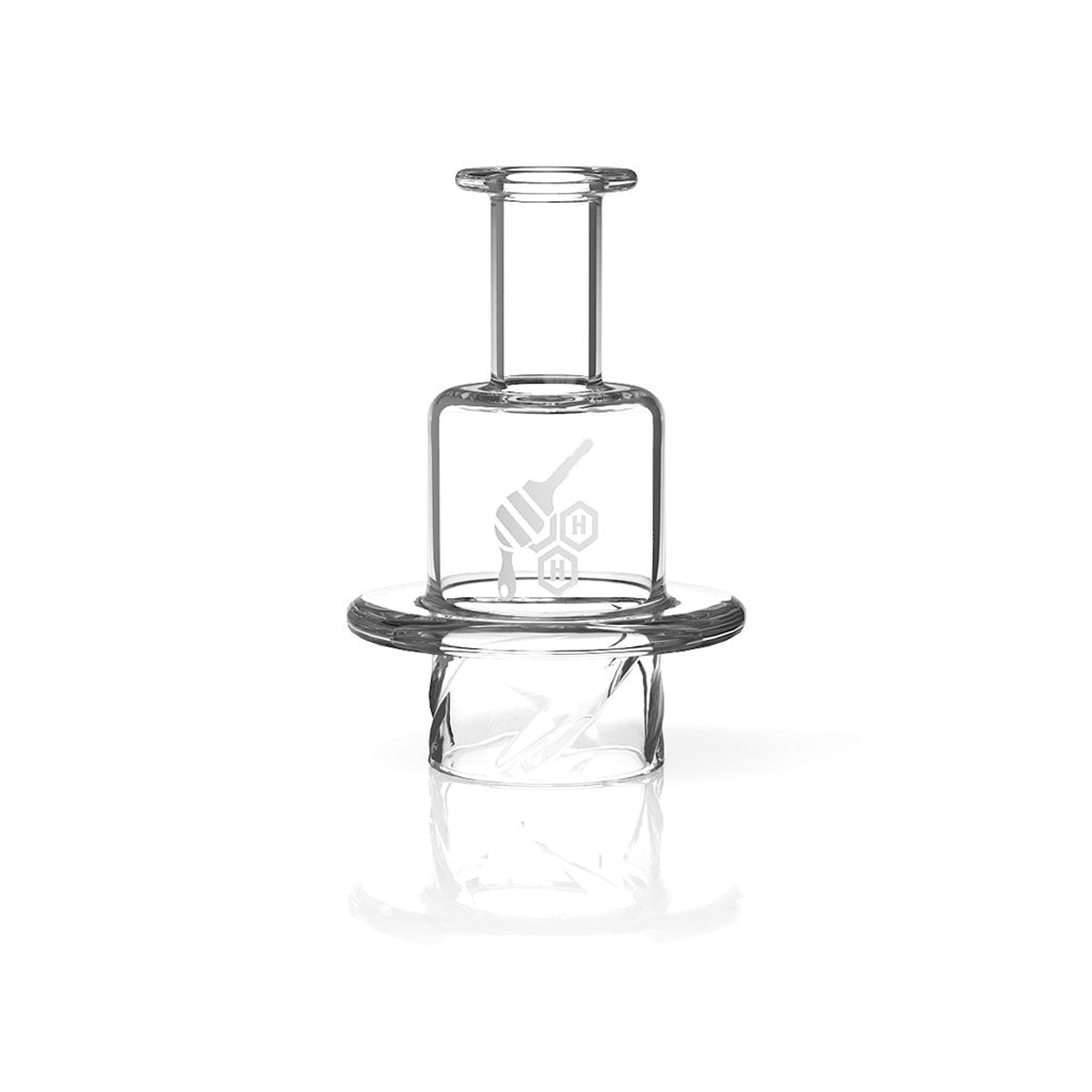 Preview pic of QUARTZ HONEY HIVE CARB CAP