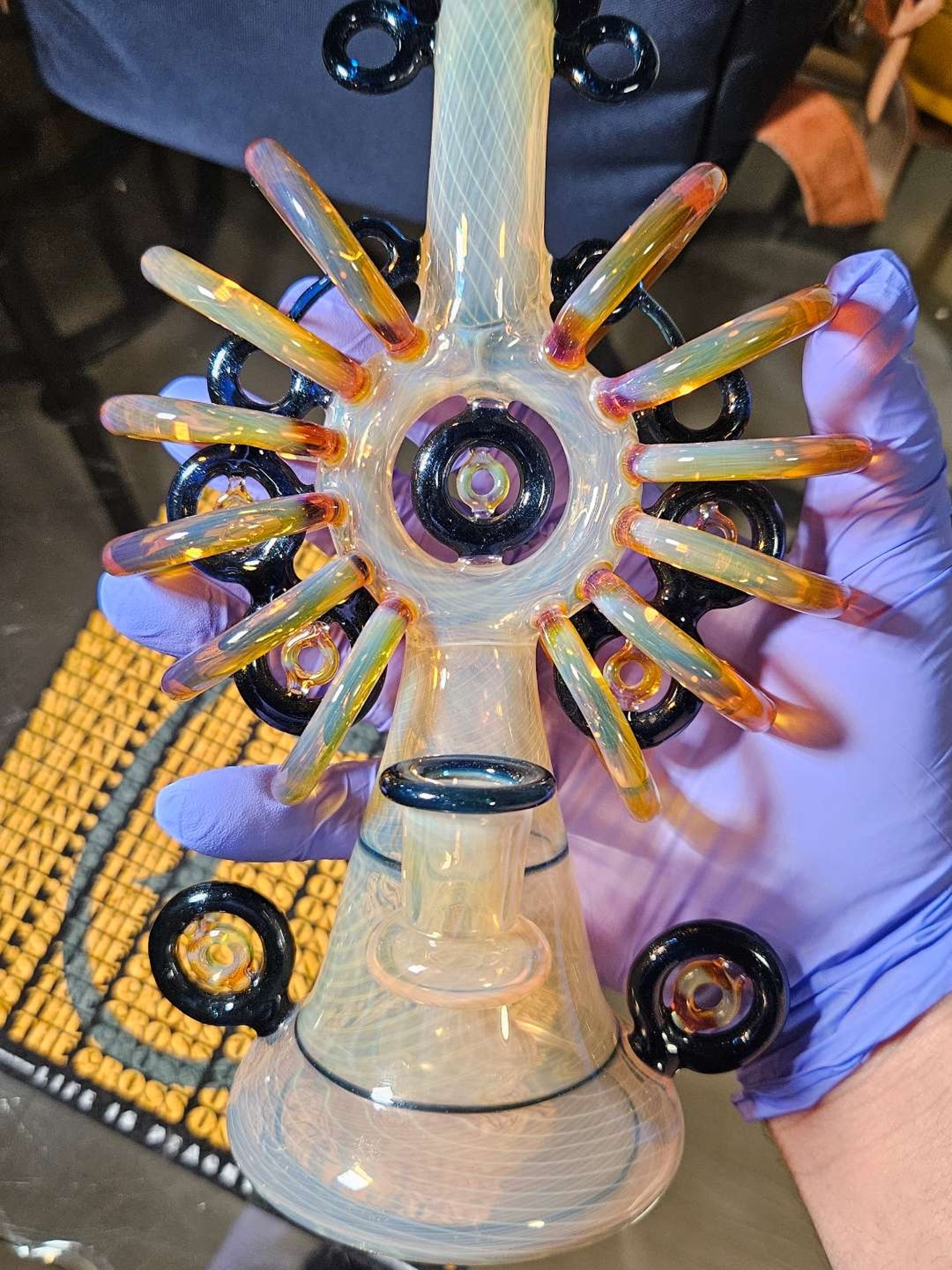 Preview pic of Gordman Glass Frequency Emitter CFL