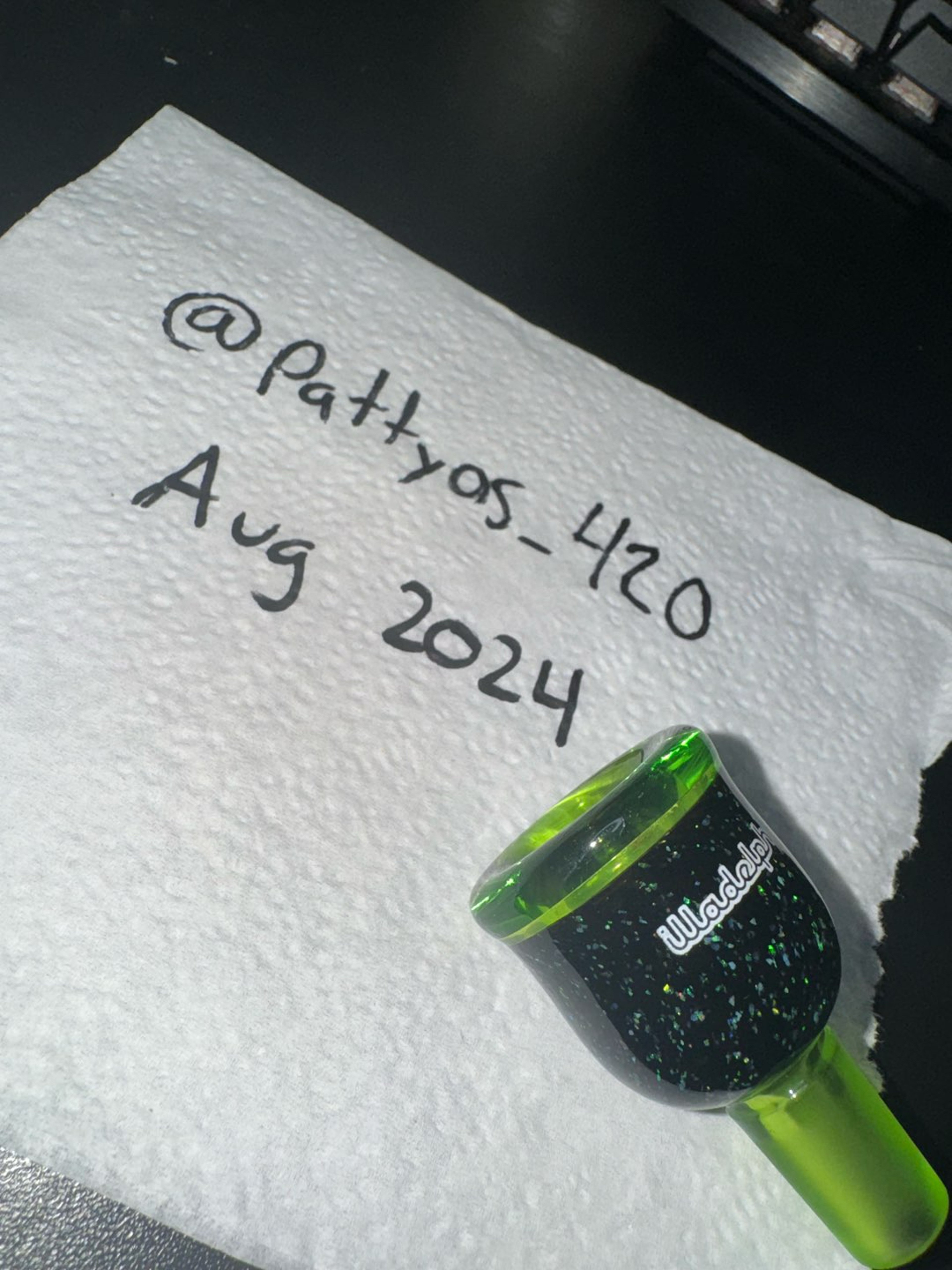 Preview pic of Green Illadelph Crush Opal Bell Slide