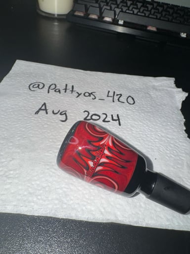Preview pic of Red Worked Illadelph Fat Pack Slide