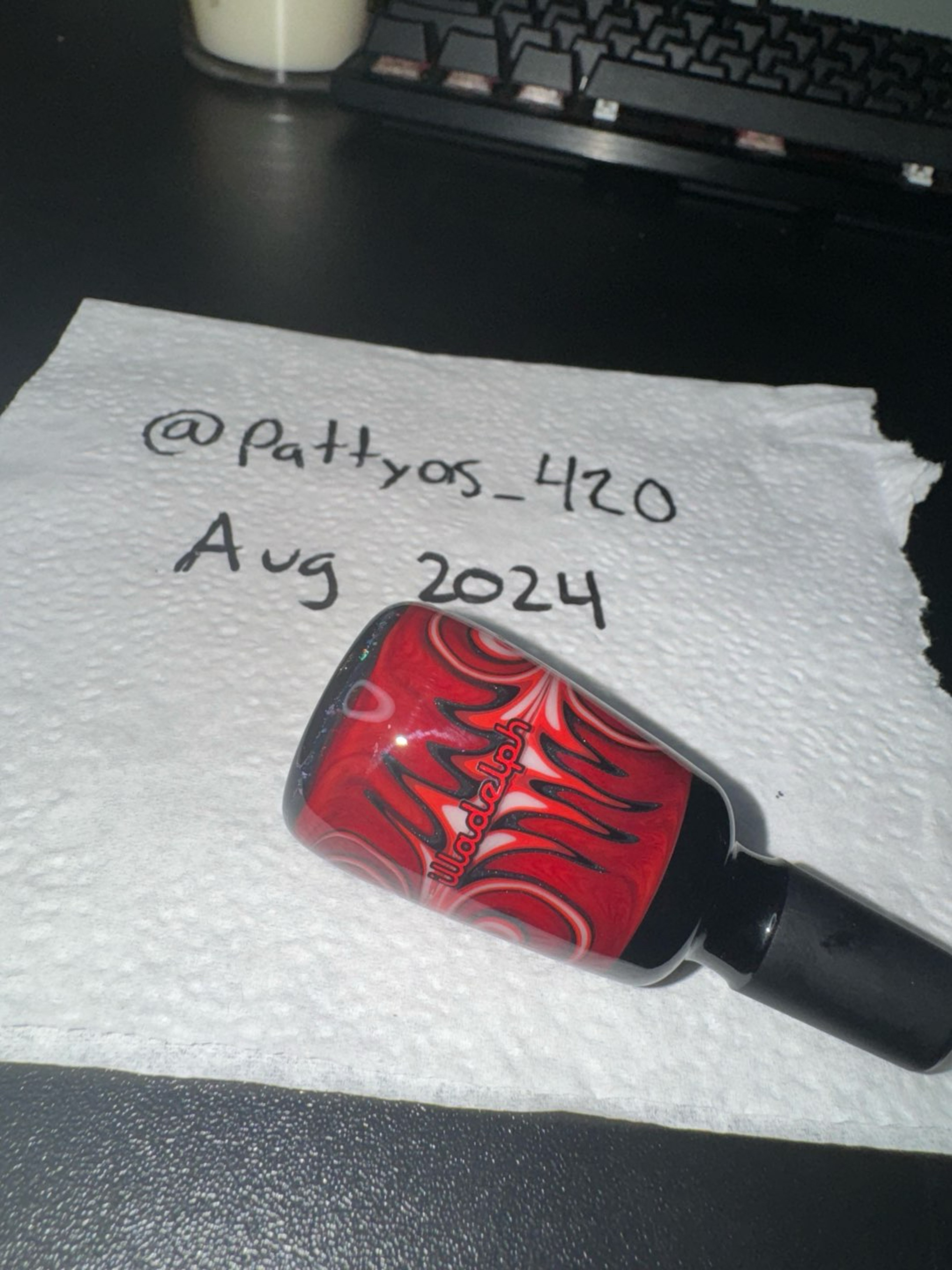 Preview pic of Red Worked Illadelph Fat Pack Slide