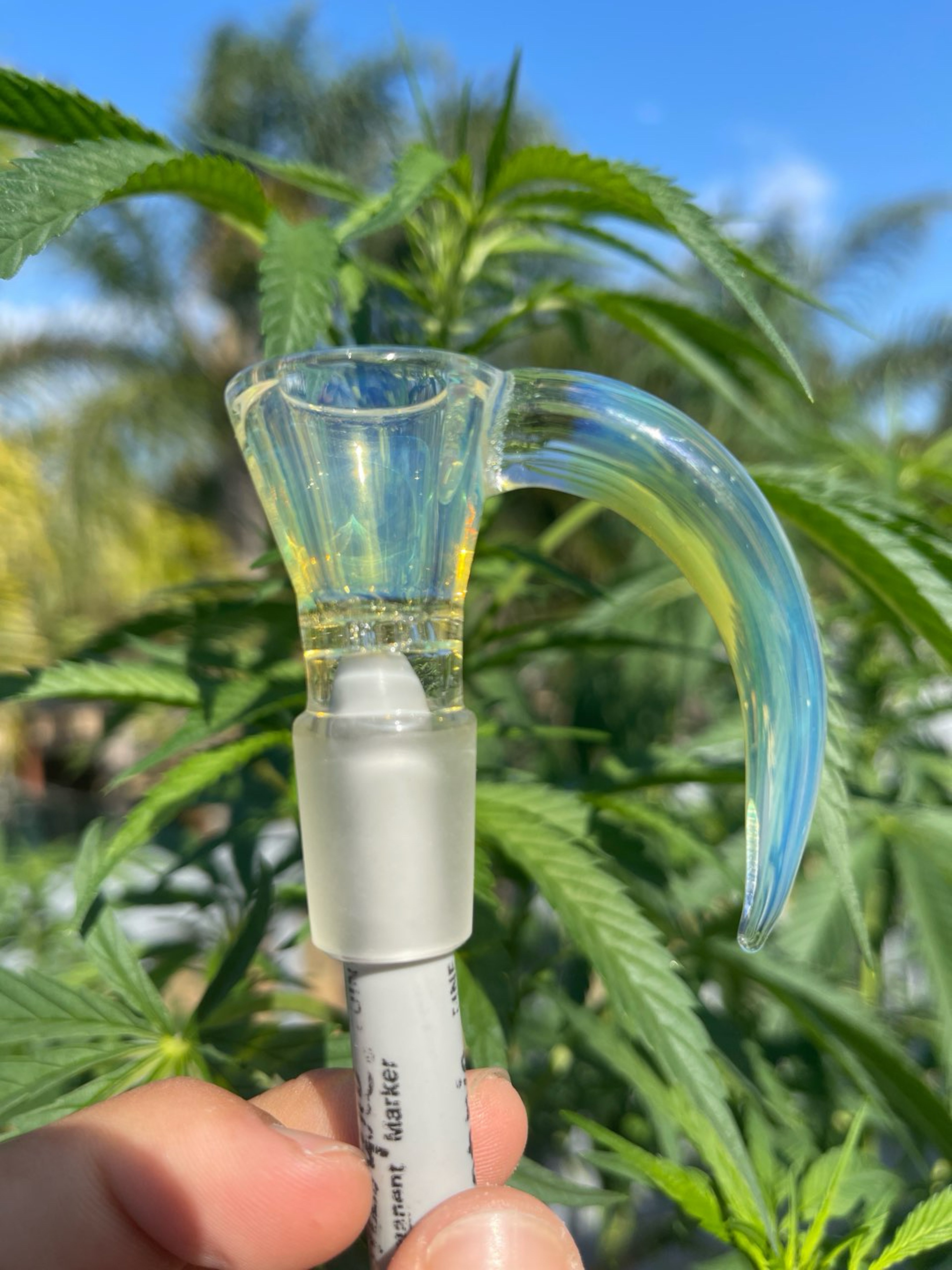 Preview pic of Silver Fume 18mm 4 Hole