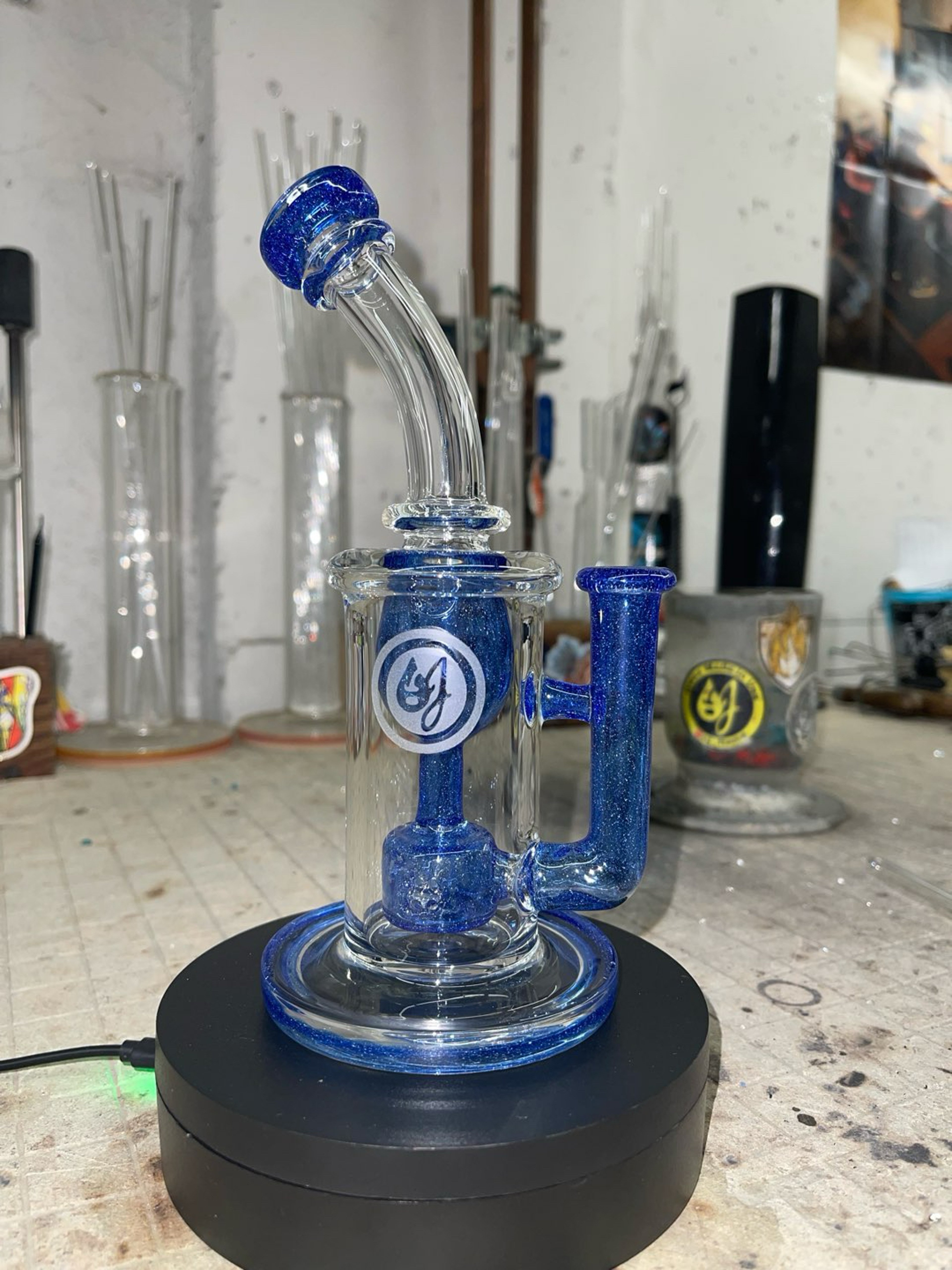 Preview pic of Incycler blue blizzard color