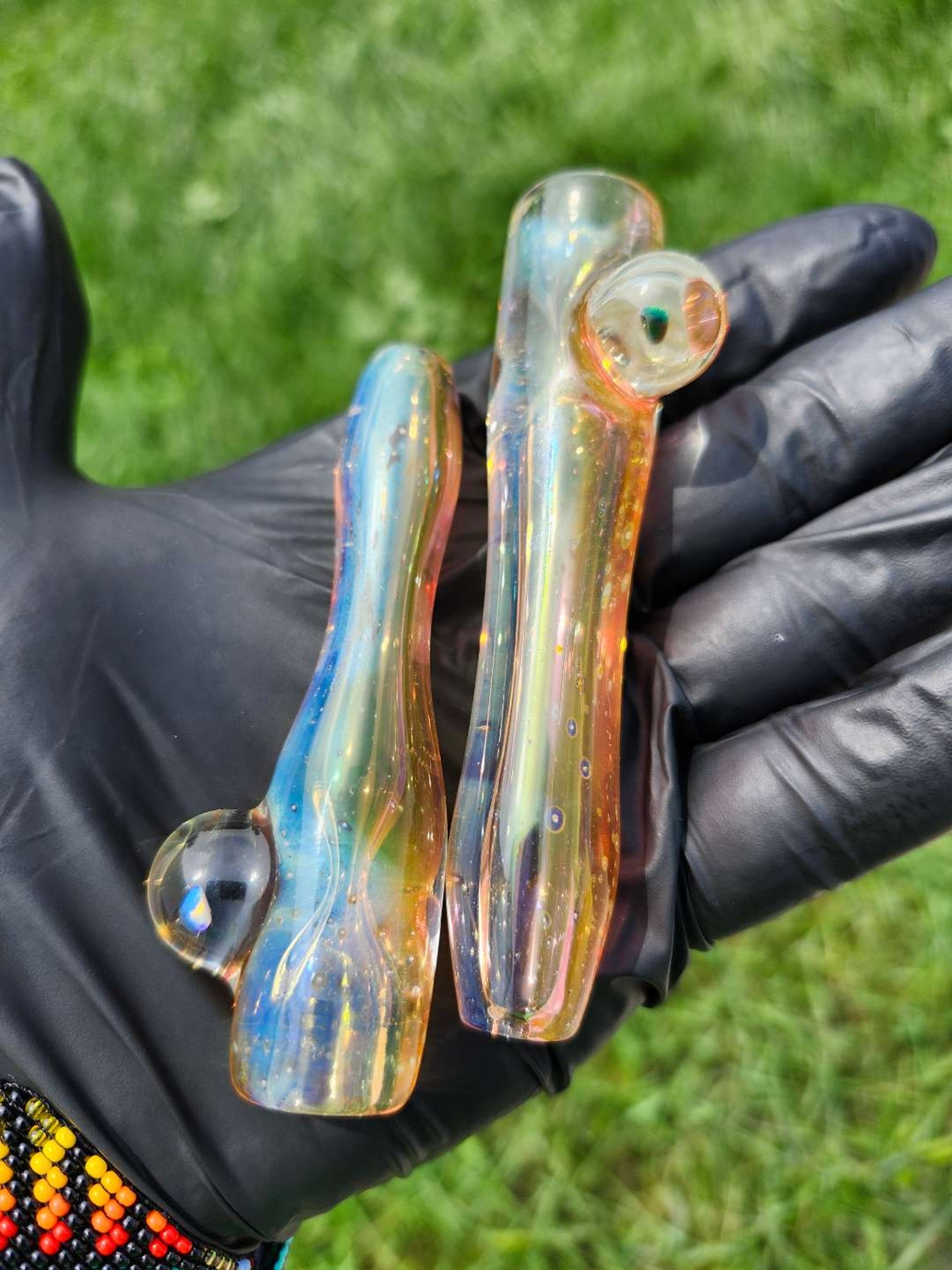 Preview pic of DEVILS_OWN_GLASS CLEAR SPACE ONIE
