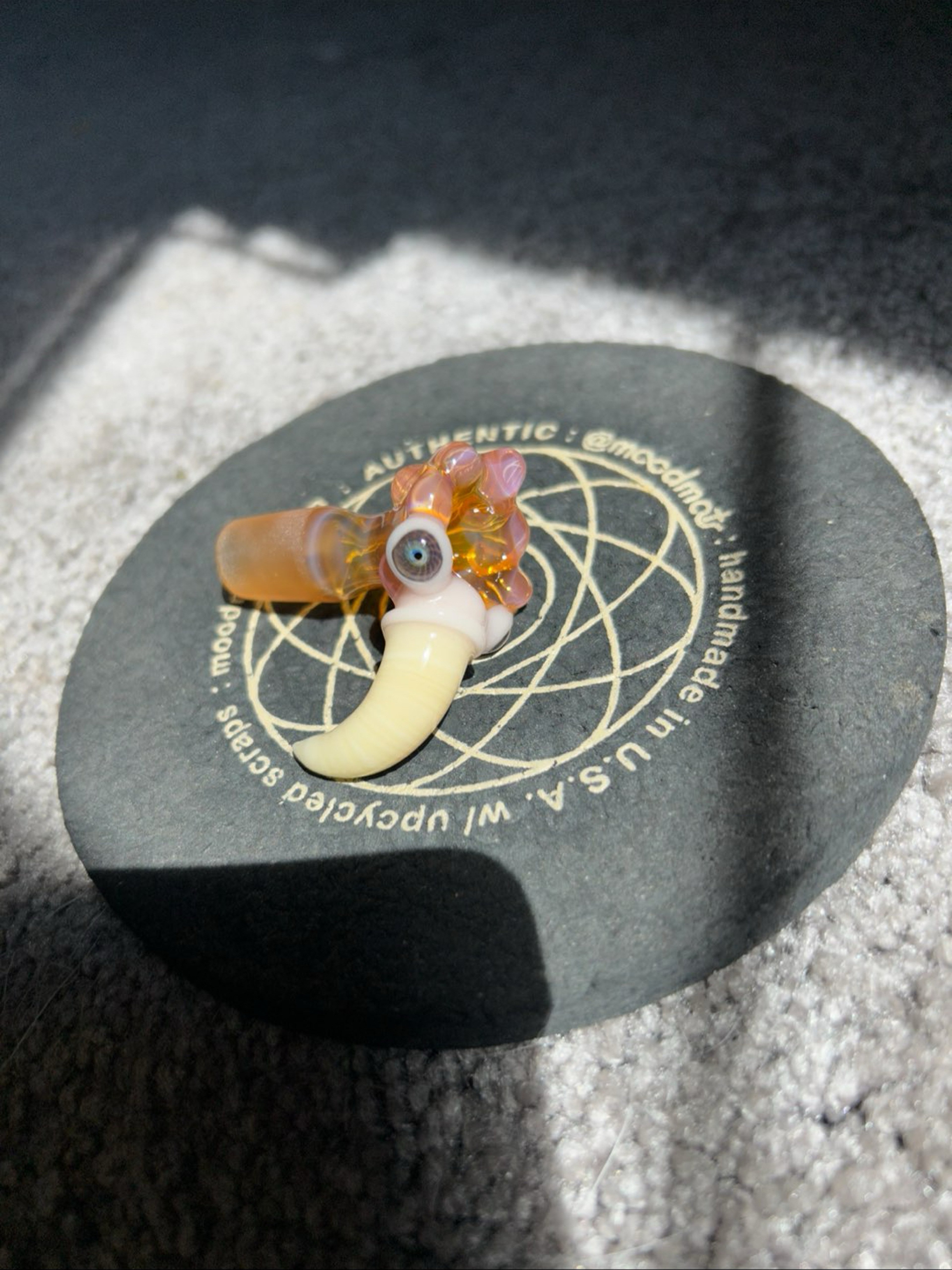 Preview pic of TRON glass slide