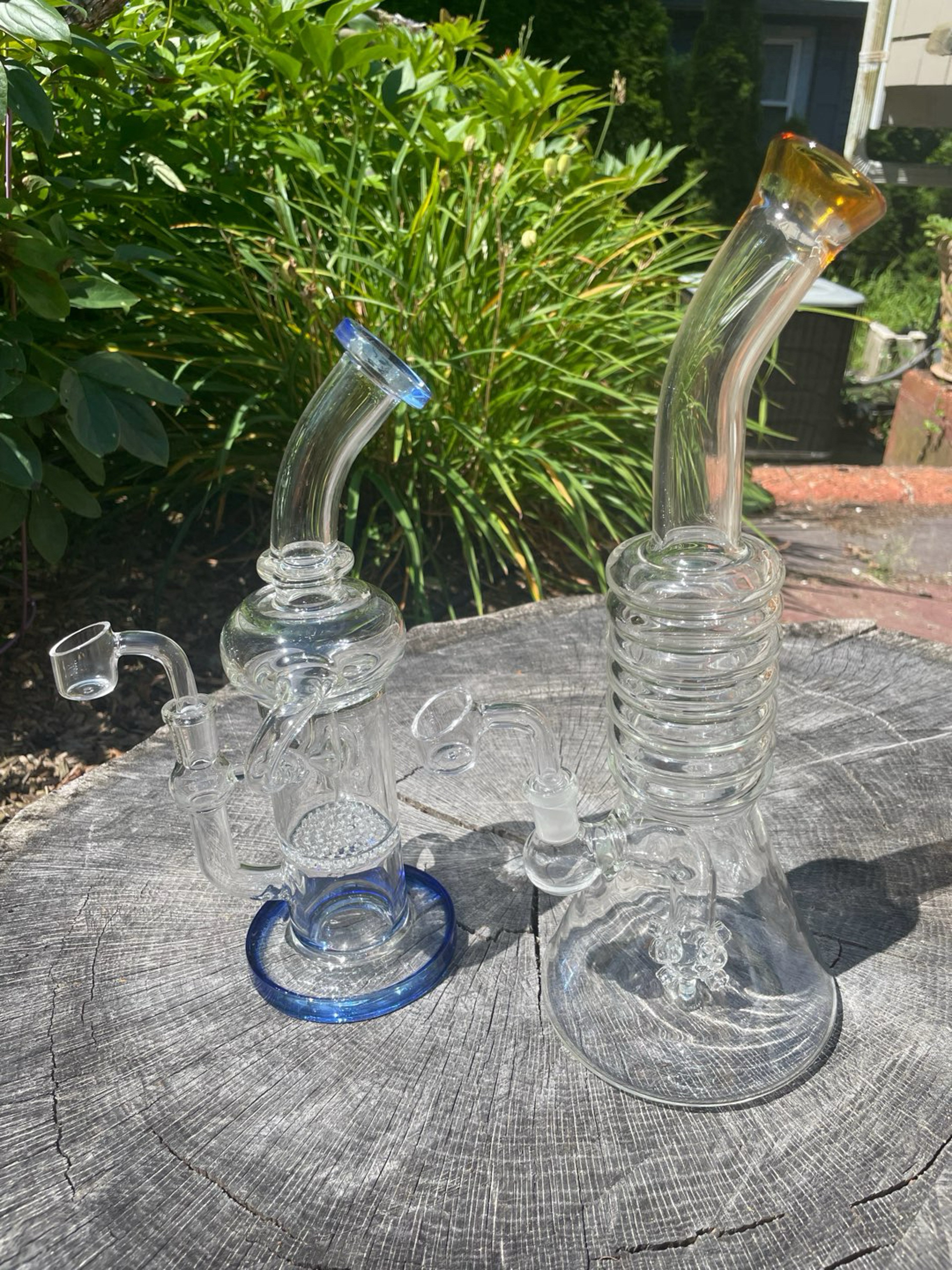 Preview pic of Blue and Gold Rigs 14mm with Banger