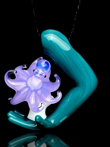 Preview pic of Liz Wright x GPS Grasping Nature Pendant