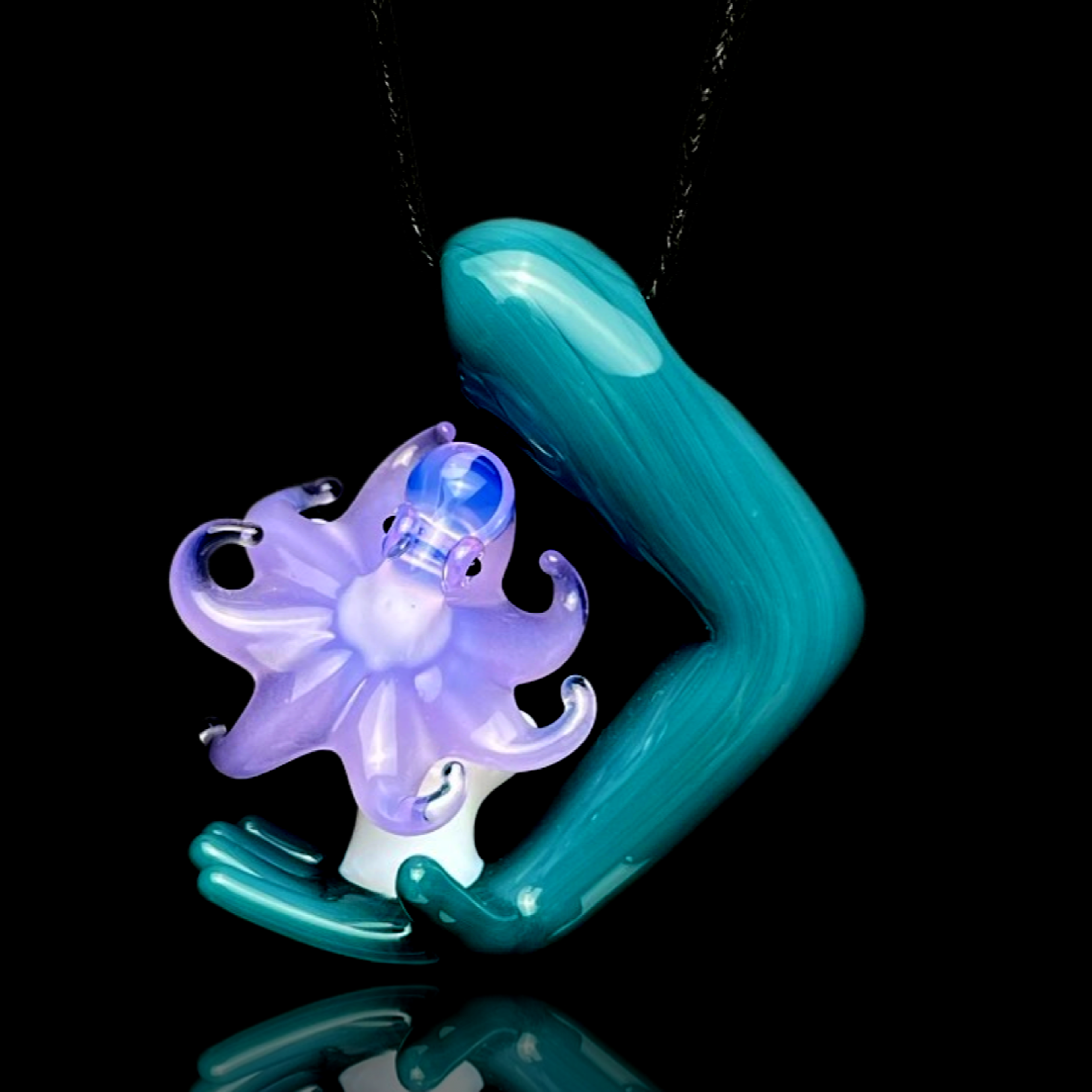 Preview pic of Liz Wright x GPS Grasping Nature Pendant