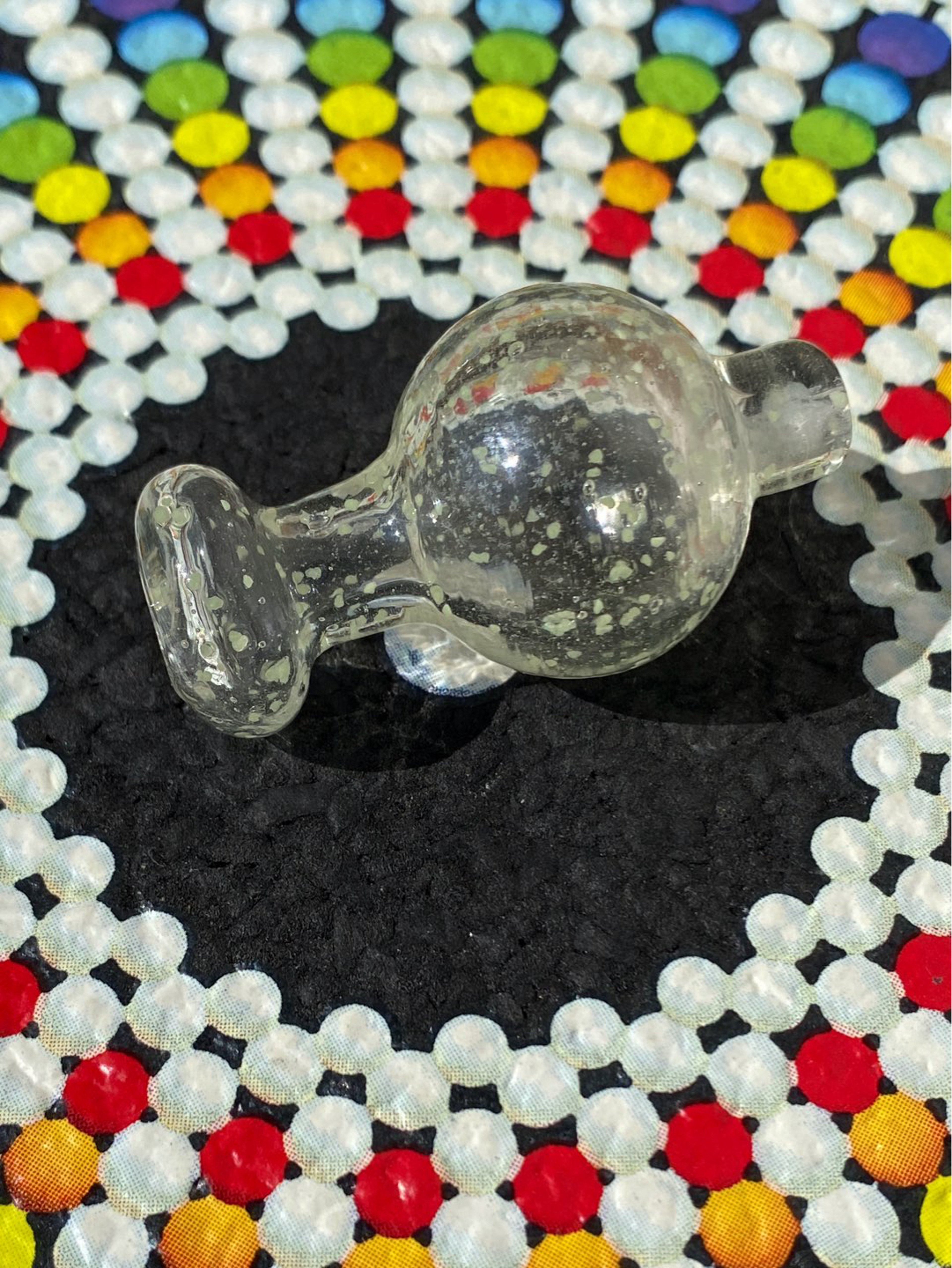 Preview pic of UV Reactive (Glow in the Dark) Bubble Carb Cap