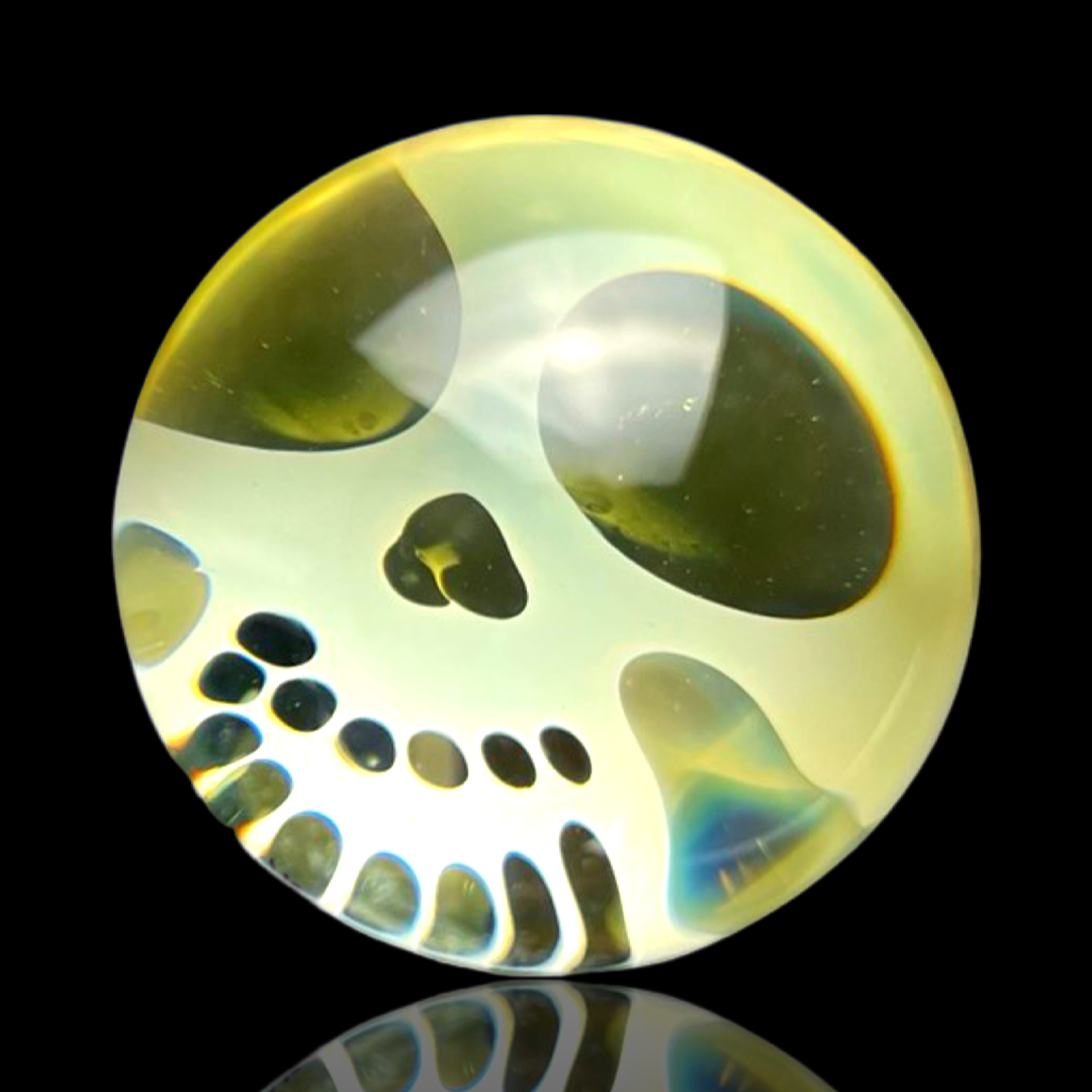 Preview pic of Ginny UV Fume Skull Marble
