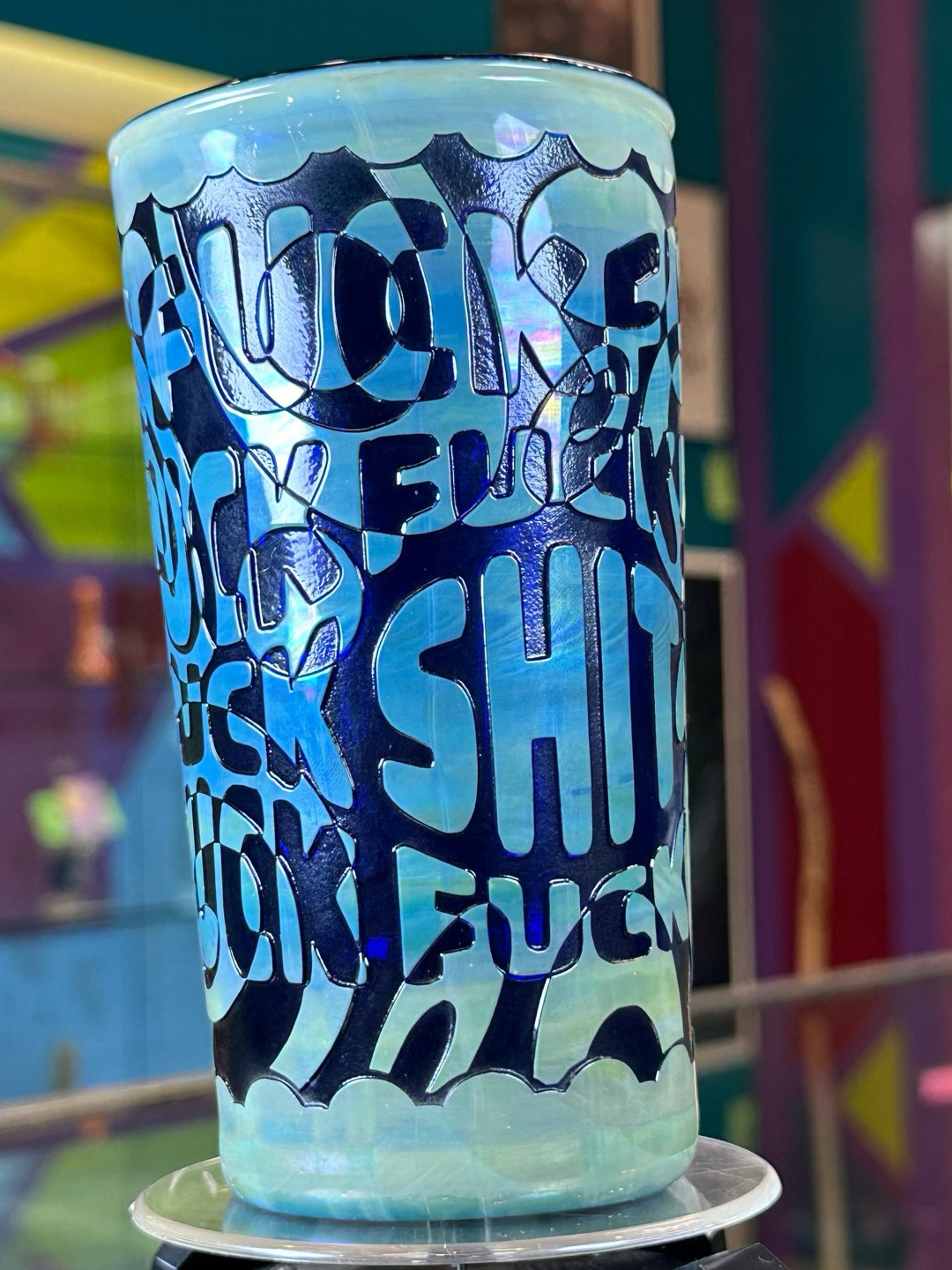 Preview pic of Etched Glass Cups by: LibertyGlass