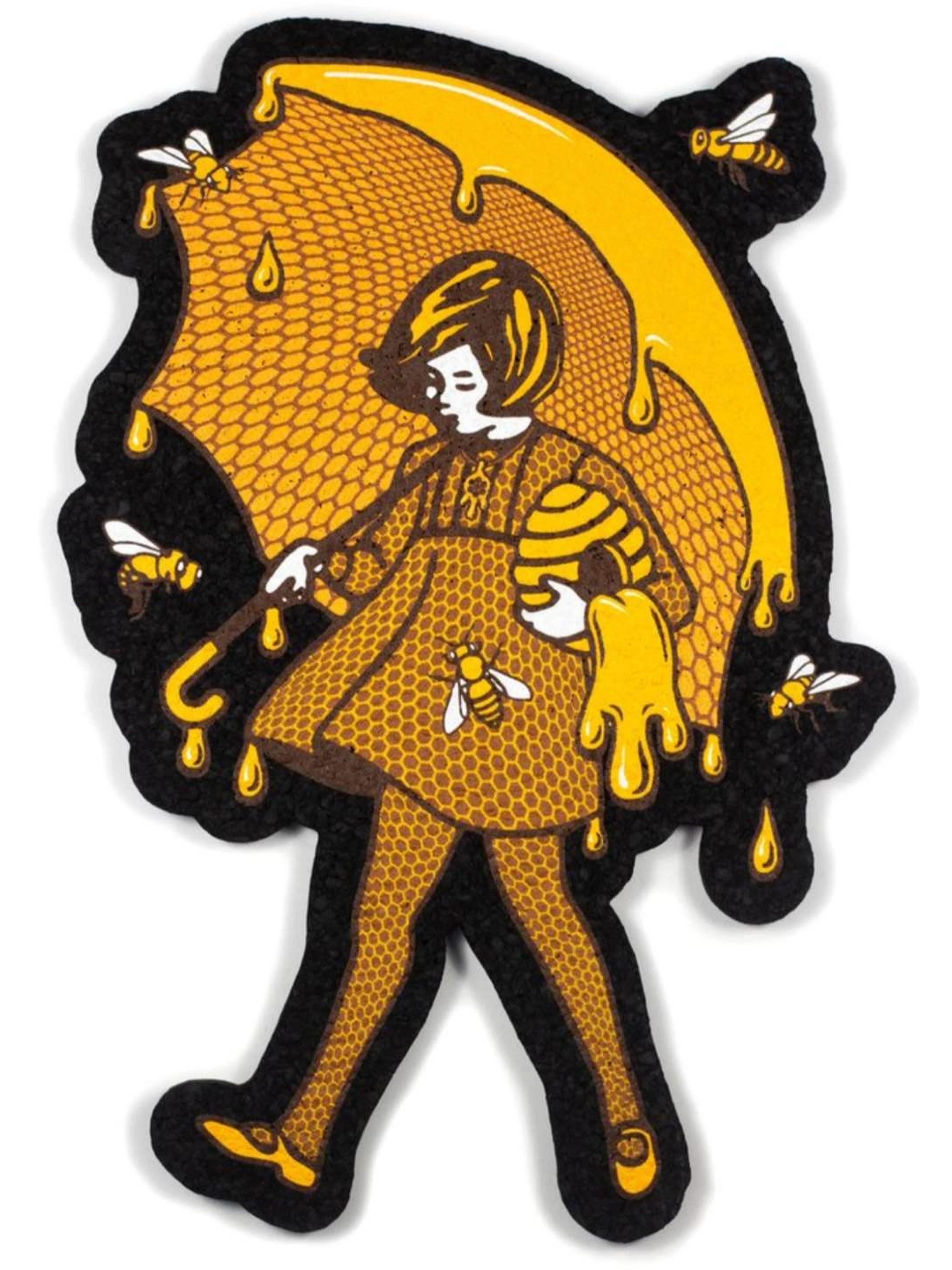 Preview pic of Joe Peters x Slinger x Pyroscopic "Honey Girl" Moodmat