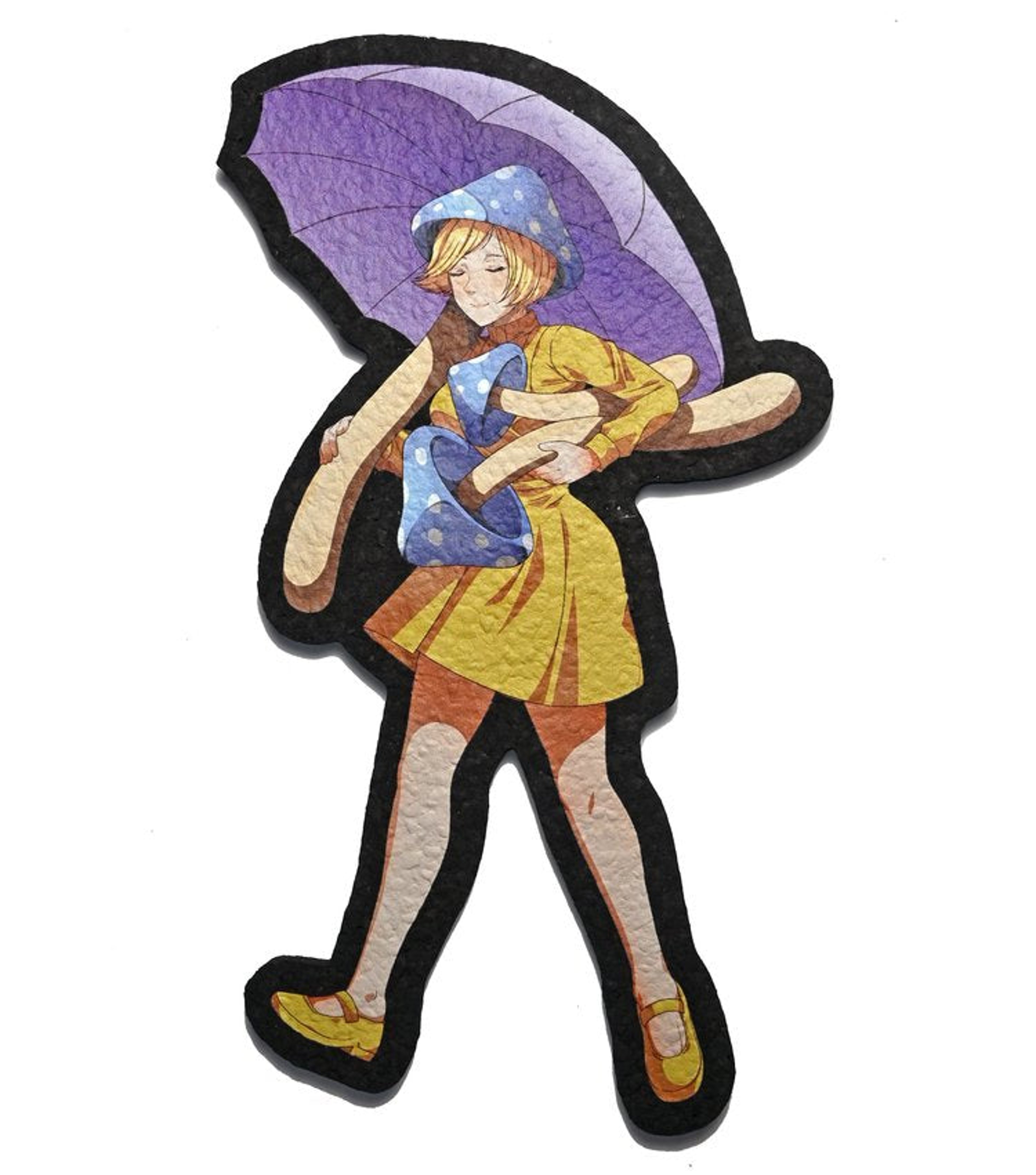 Preview pic of Slinger "Anime Shroom Girl" Moodmat
