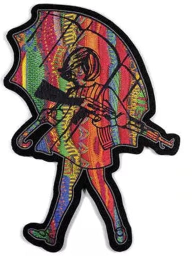 Preview pic of Slinger "Coogi Assault Girl" Moodmat
