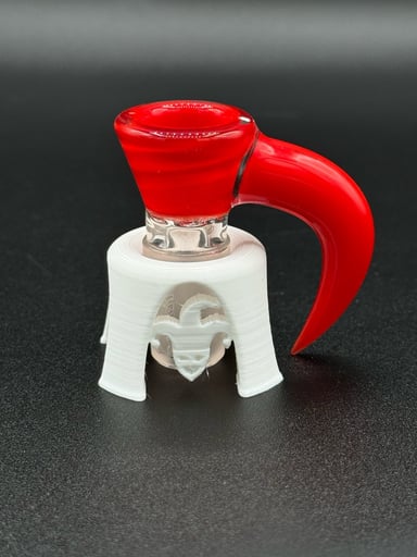 Preview pic of Sovereignty Poppy Solid Horn Full Accent Slide