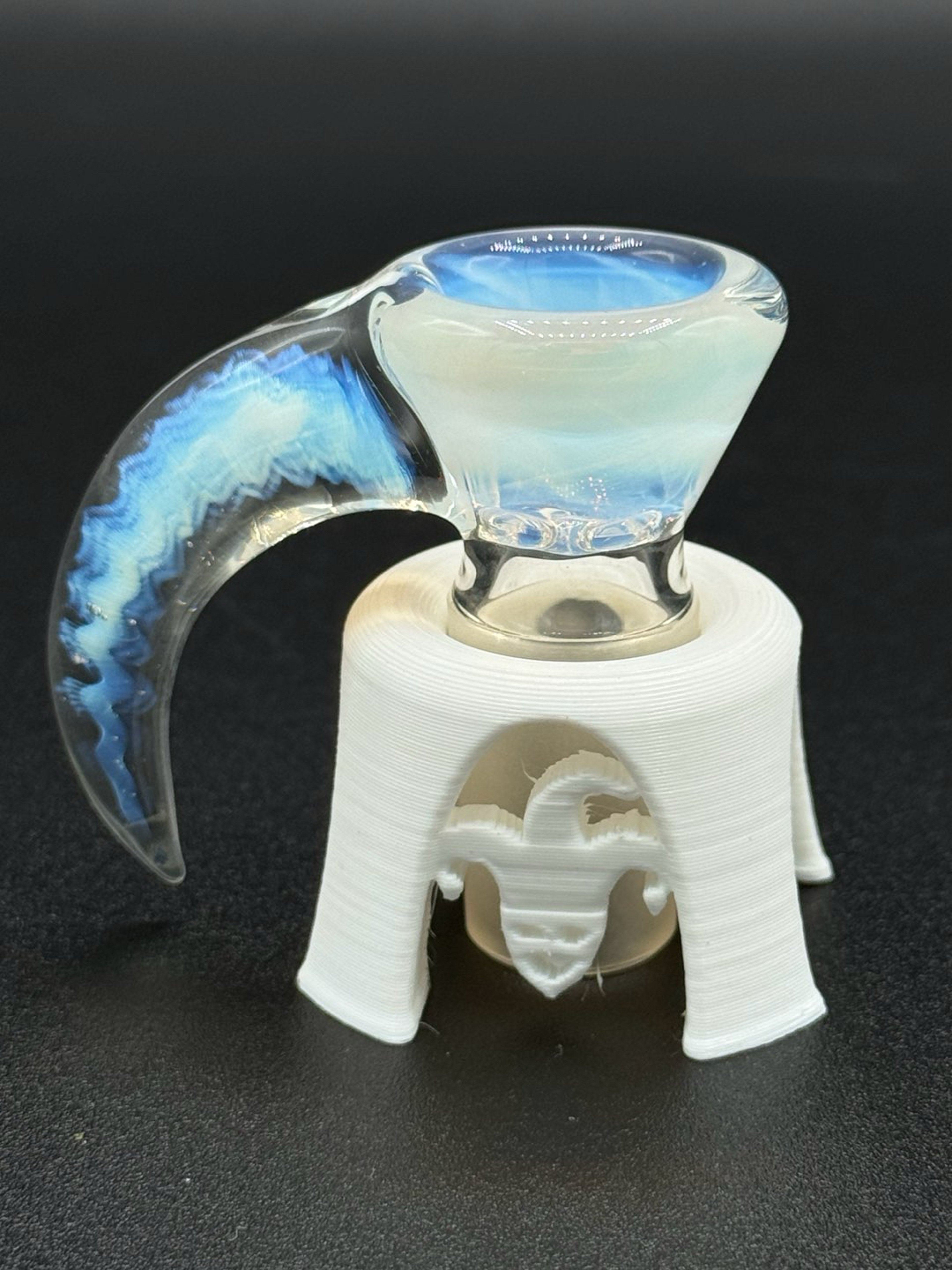Preview pic of Welch Glass Glopal Spiral Horn Slide