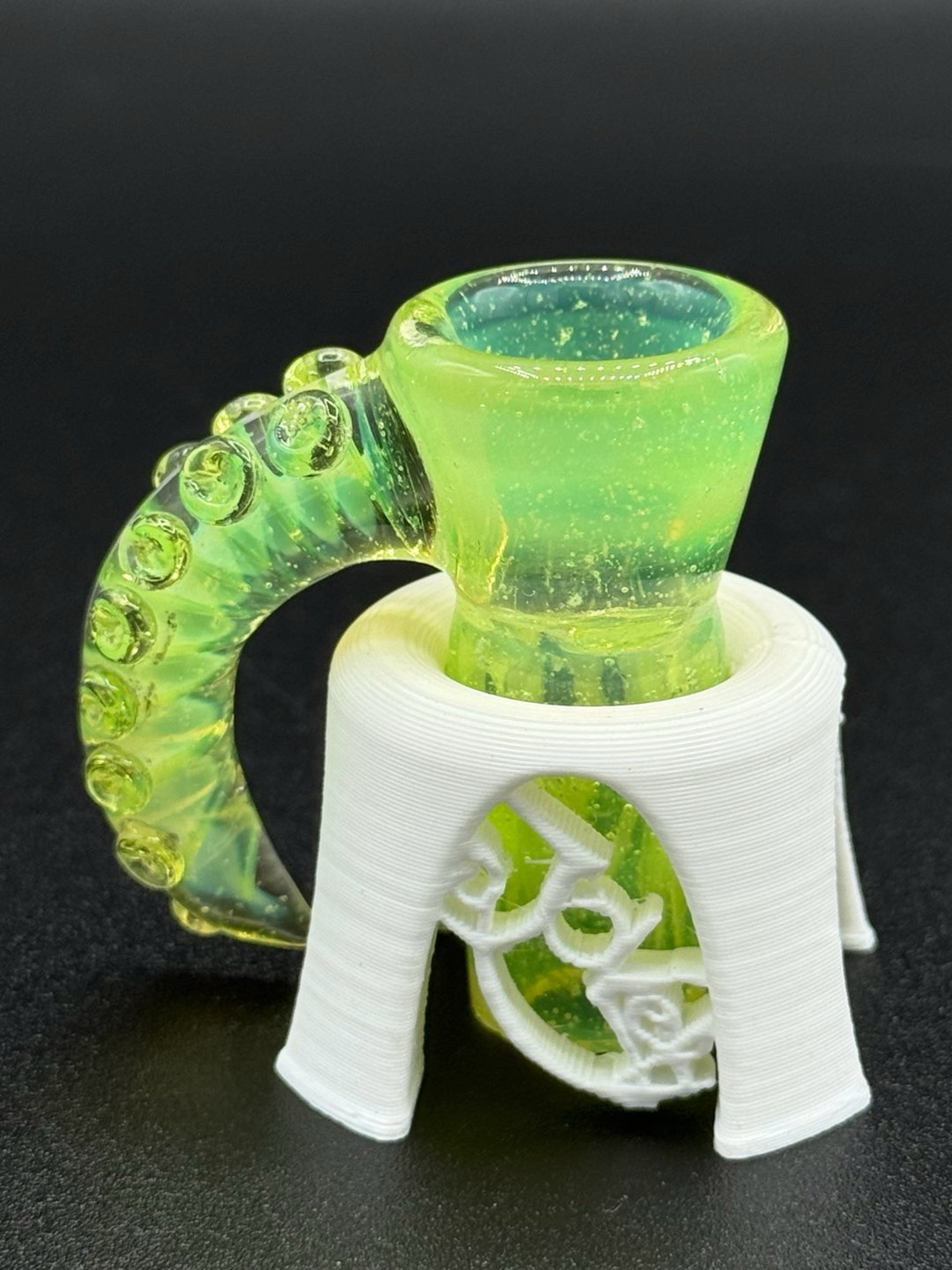 Preview pic of Wildfire Glass Crushed Opal Over Slyme Slide