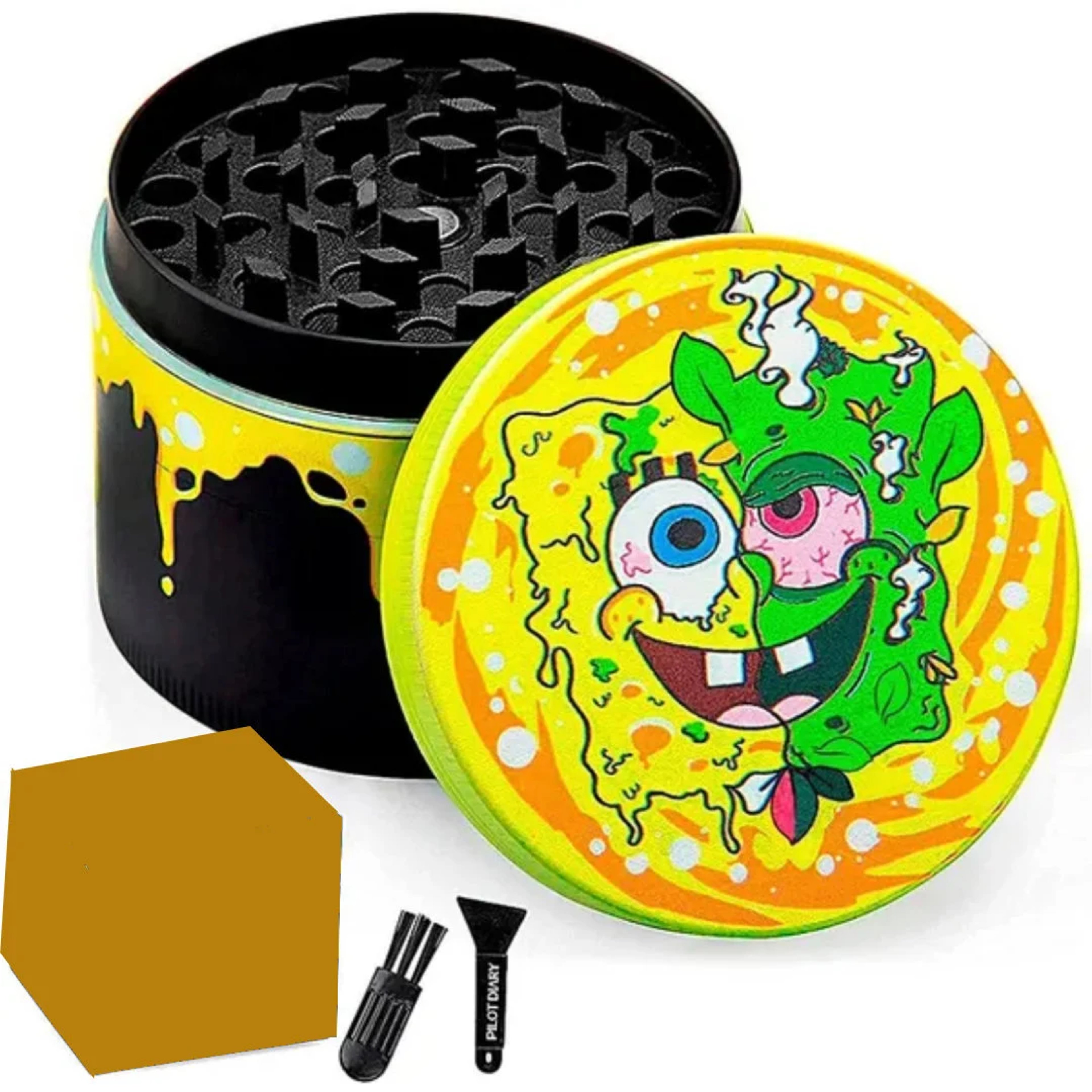 Preview pic of 4pc SpongeBob Grinder