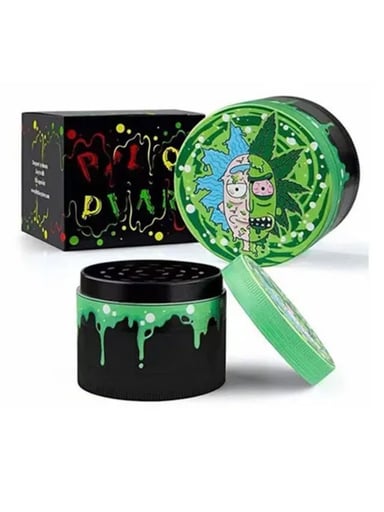 Preview pic of 4 Layer Rick Grinder With Brush Set
