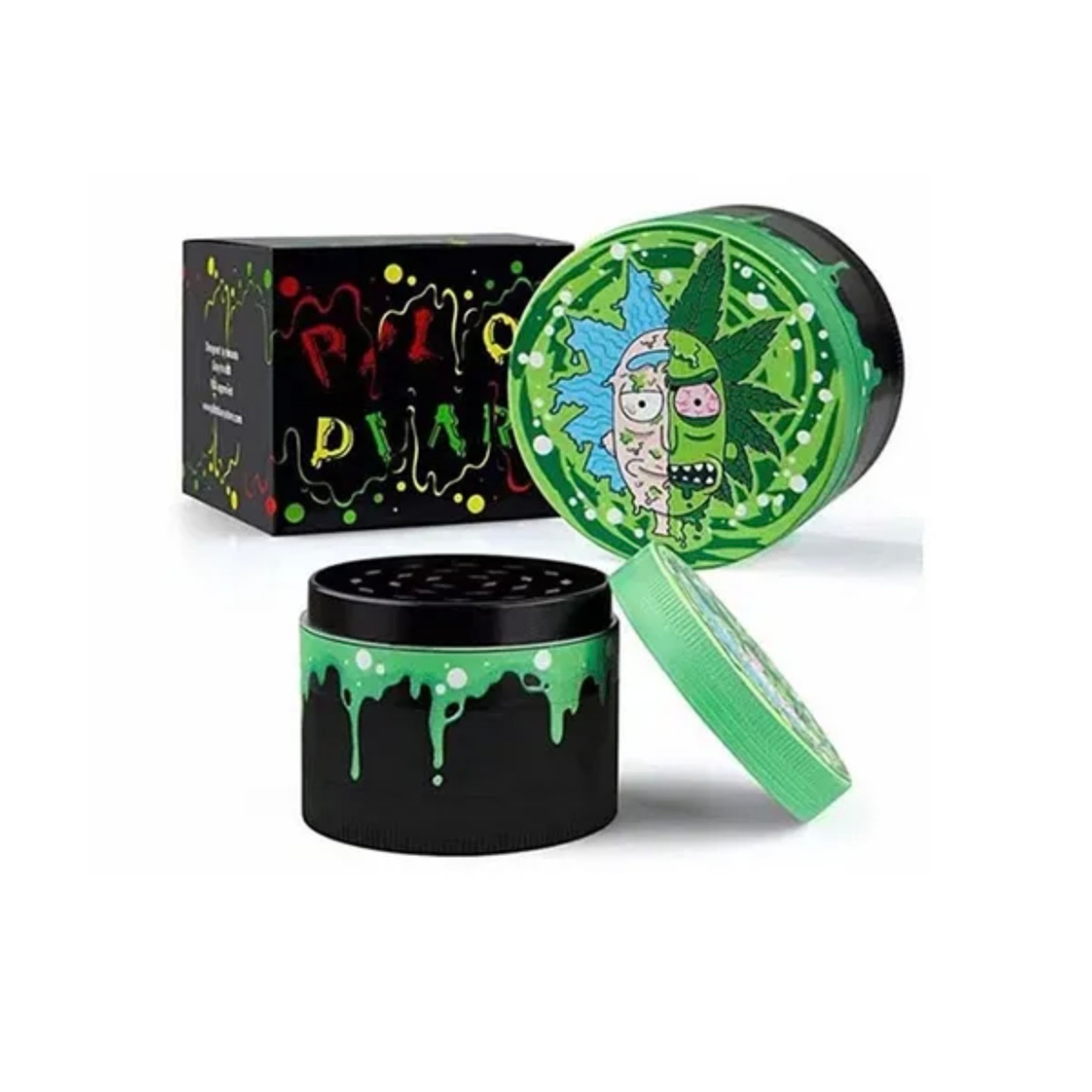 Preview pic of 4 Layer Rick Grinder With Brush Set
