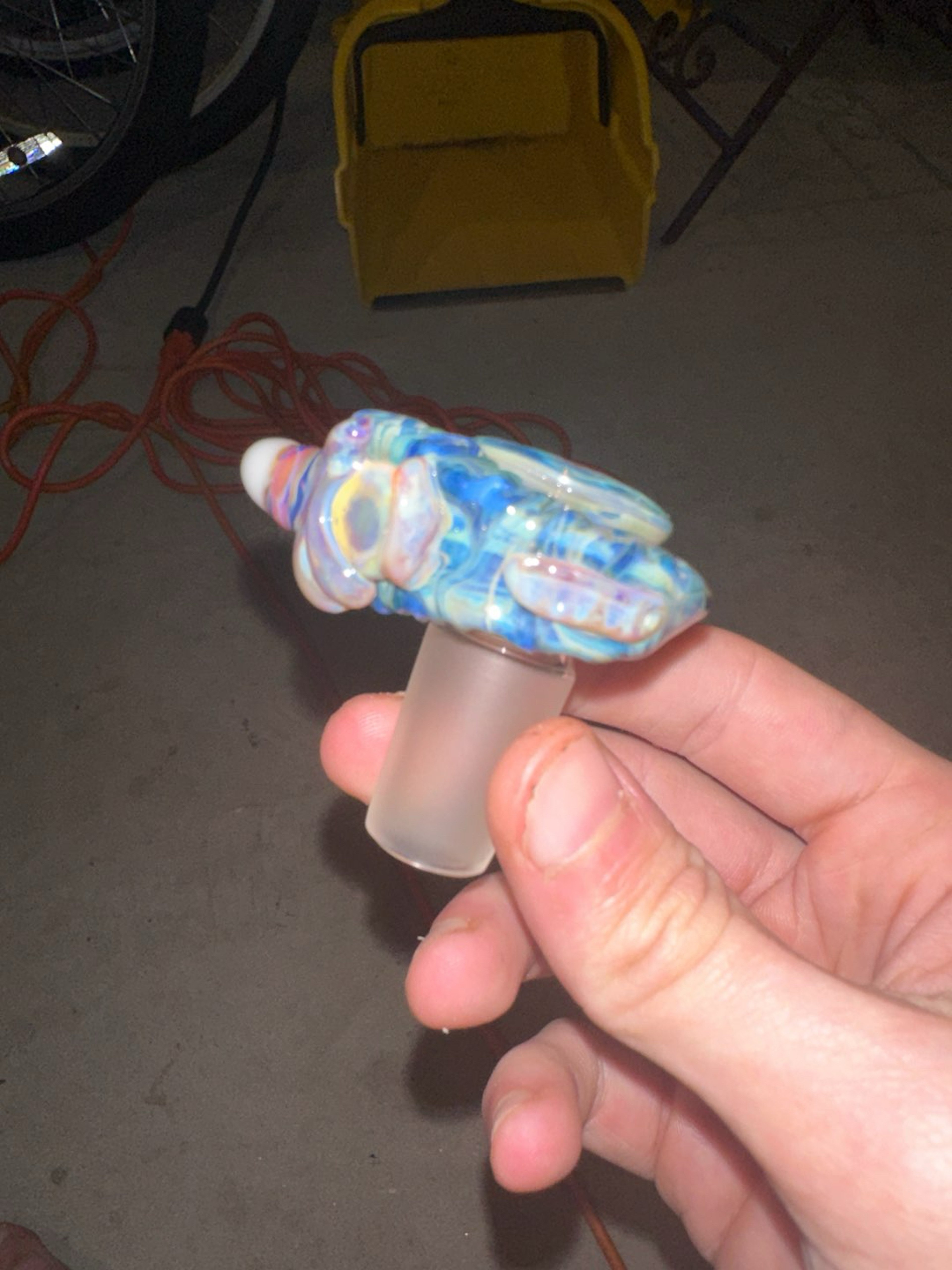 Preview pic of Gbg 18mm sculptural slide