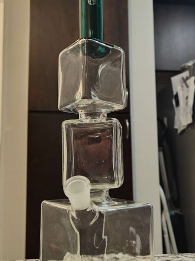 Preview pic of AMG American Glass 3 tier cube