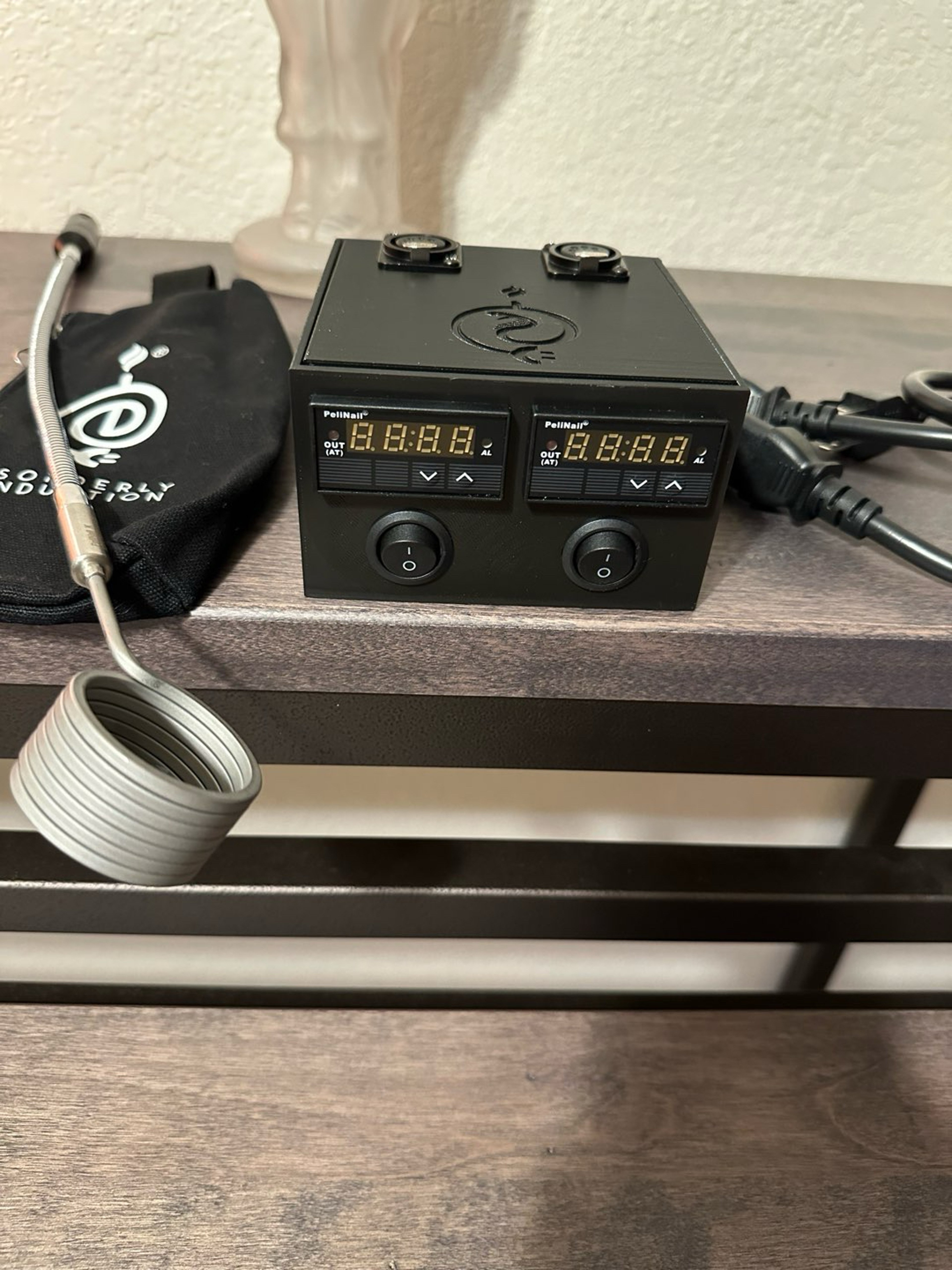 Preview pic of DC Cobra Coil Dual Setup 3D Printed Enail